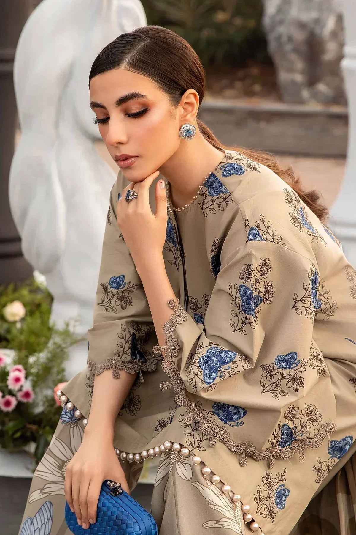 Maria B | M Prints Spring 24 | MPT-2105-B - House of Zarish