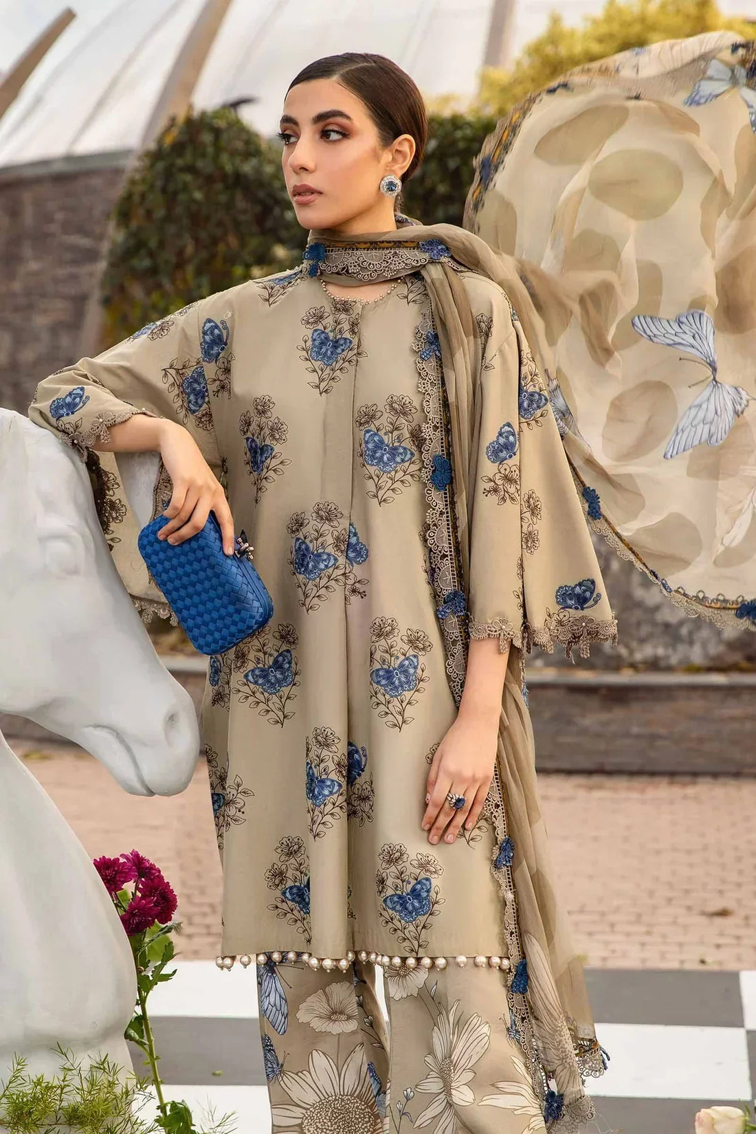 Maria B | M Prints Spring 24 | MPT-2105-B - House of Zarish