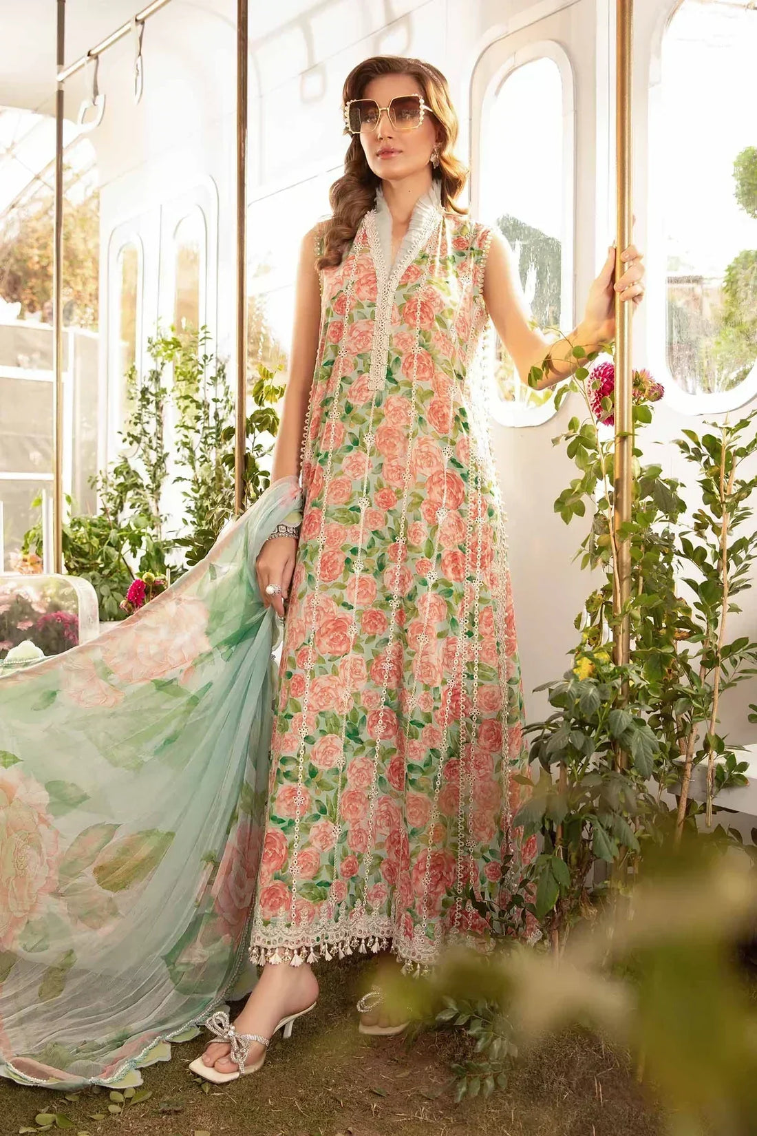 Maria B | M Prints Spring 24 | MPT-2106-A - House of Zarish