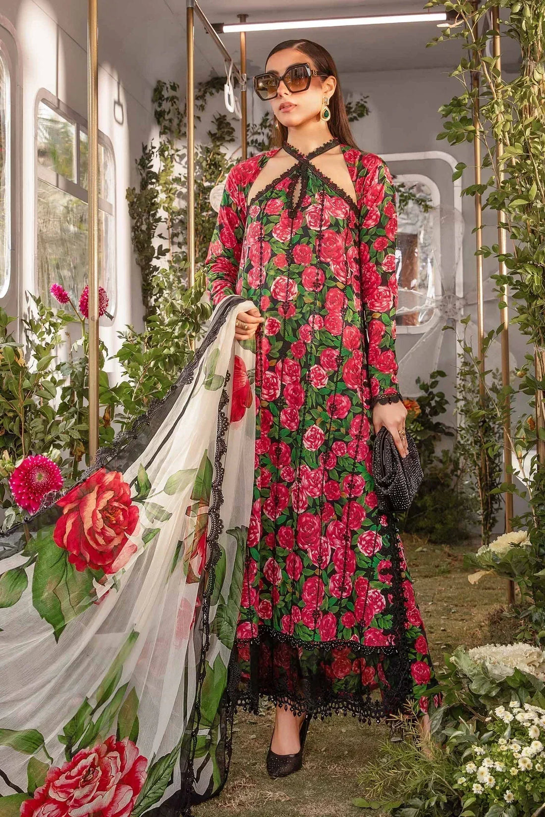 Maria B | M Prints Spring 24 | MPT-2106-B - House of Zarish