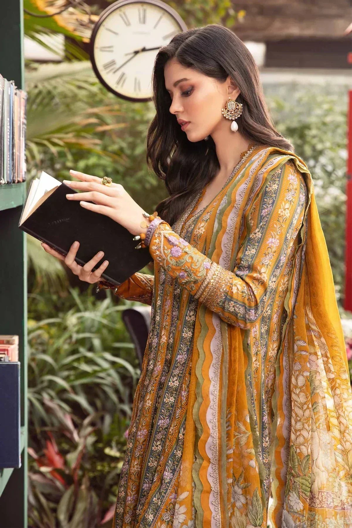 Maria B | M Prints Spring 24 | MPT-2107-A - House of Zarish