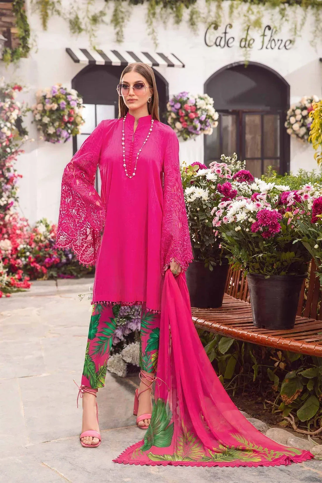 Maria B | M Prints Spring 24 | MPT-2101-B - House of Zarish
