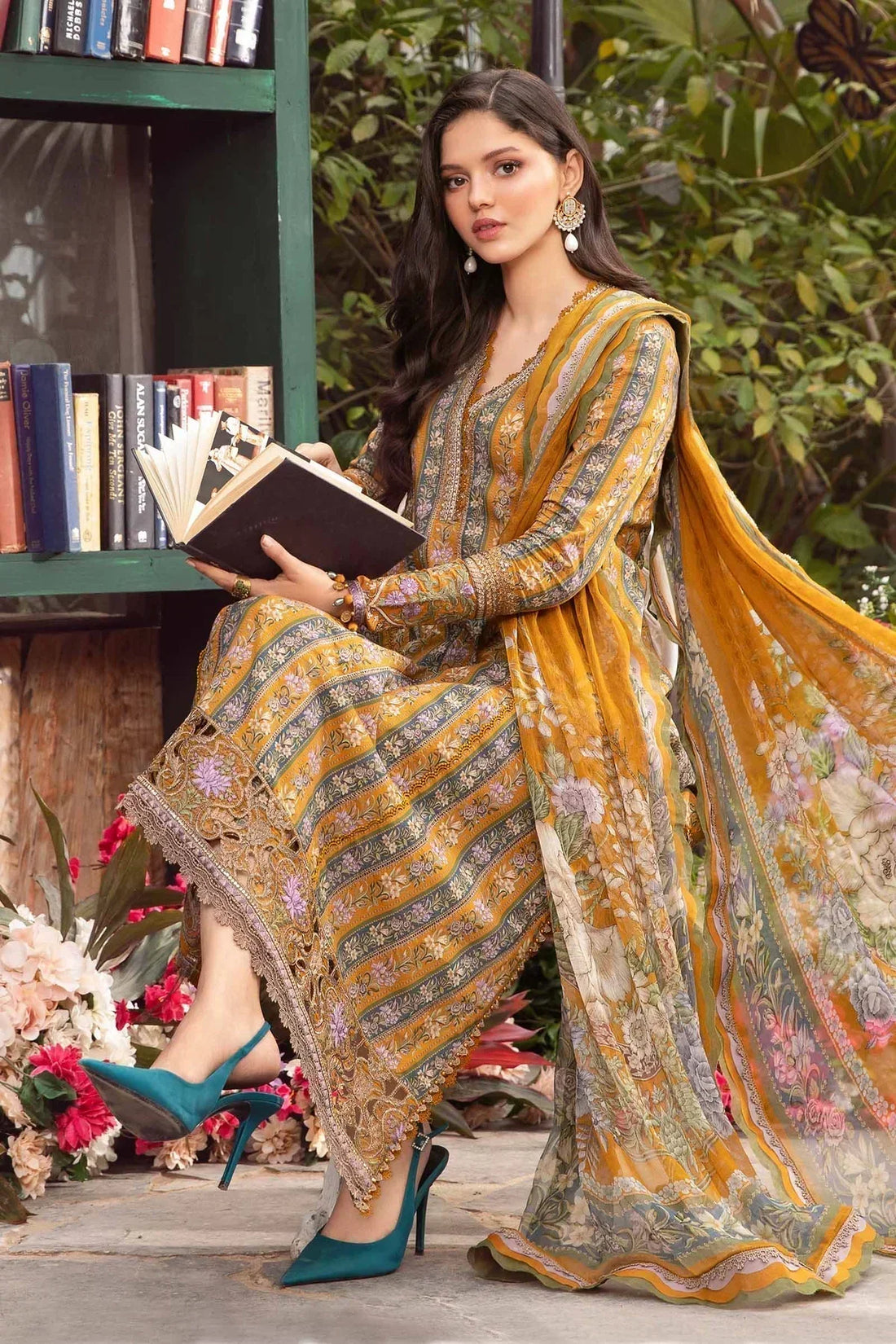 Maria B | M Prints Spring 24 | MPT-2107-A - House of Zarish
