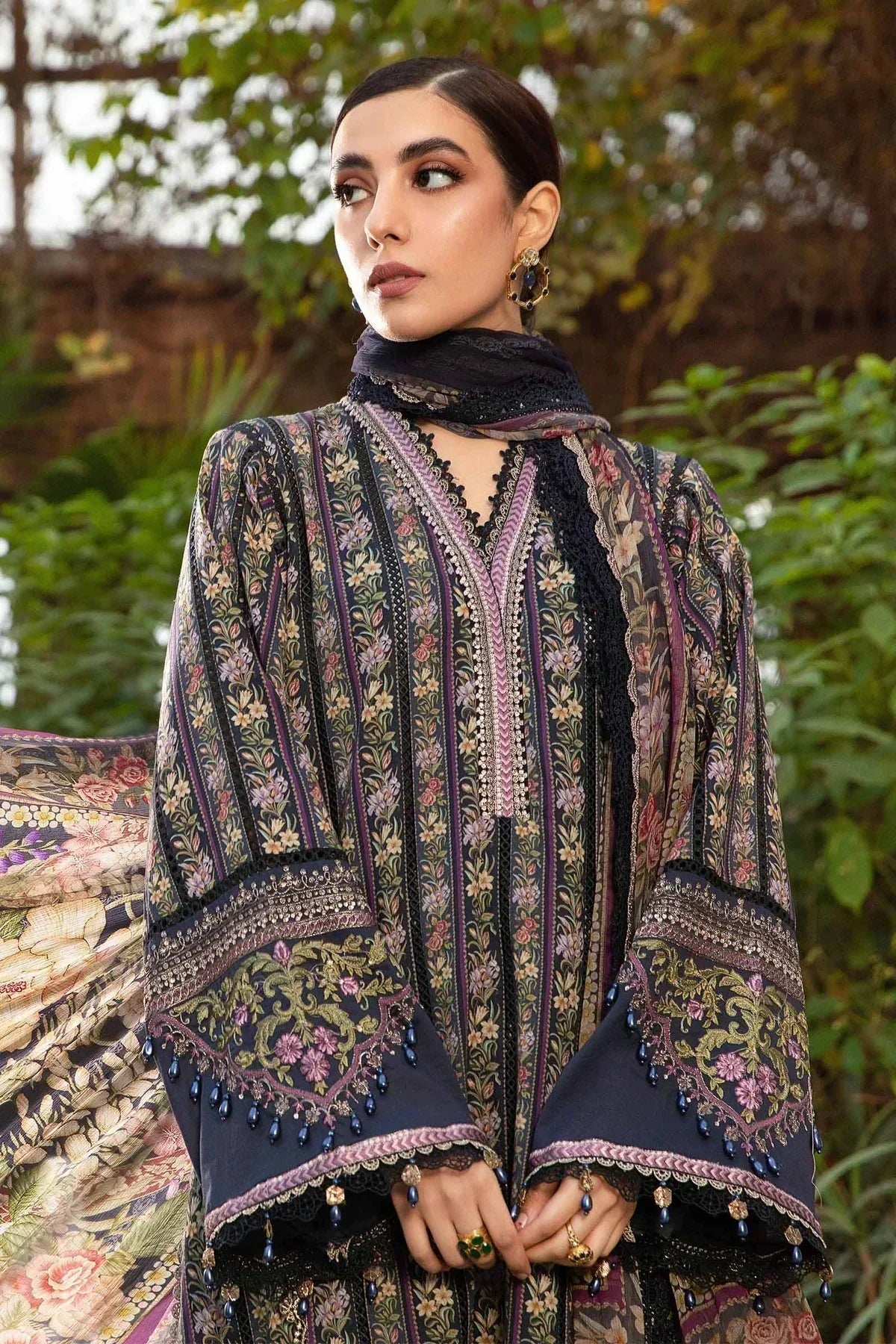 Maria B | M prints Spring 24 | MPT-2107-B - House of Zarish