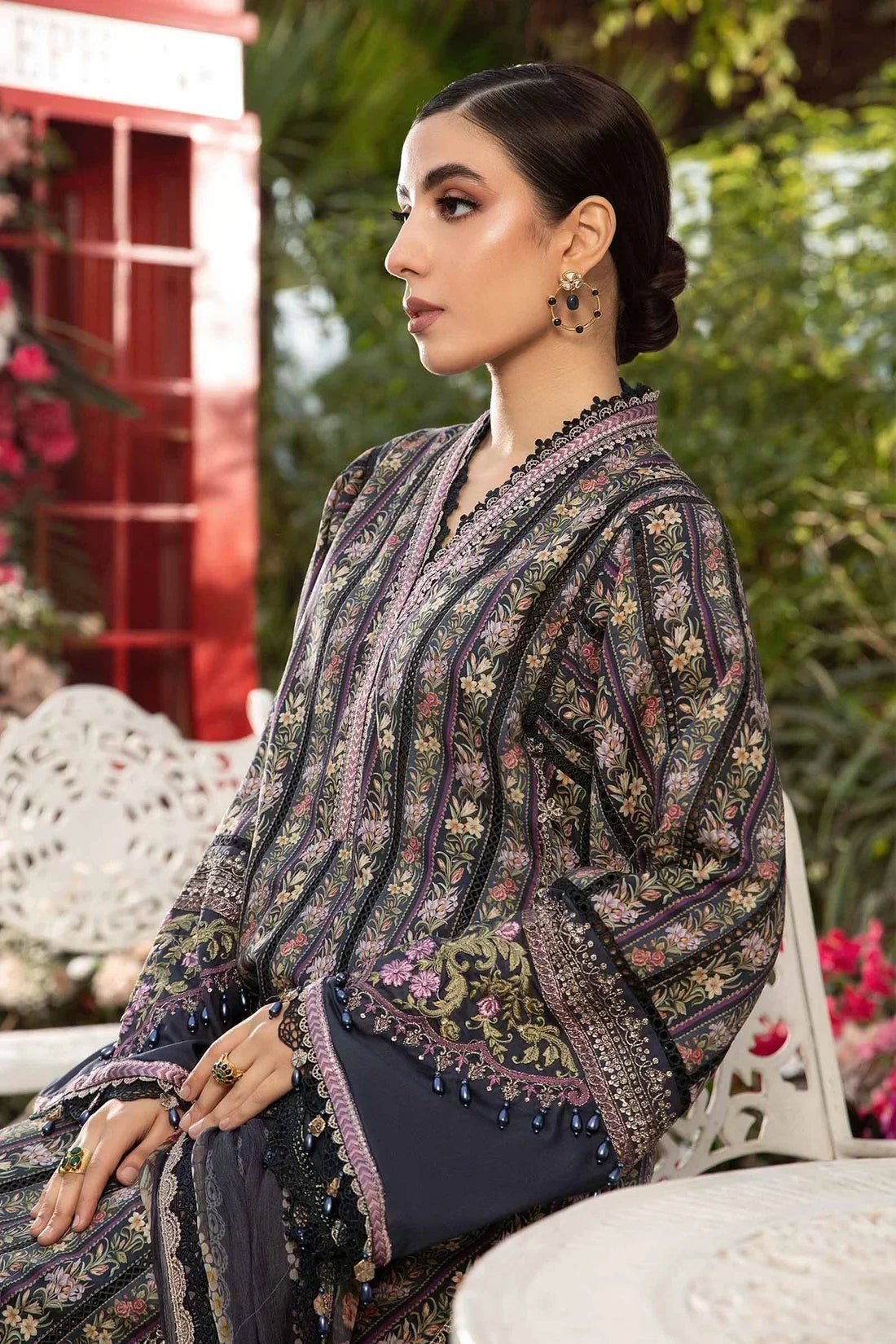 Maria B | M prints Spring 24 | MPT-2107-B - House of Zarish