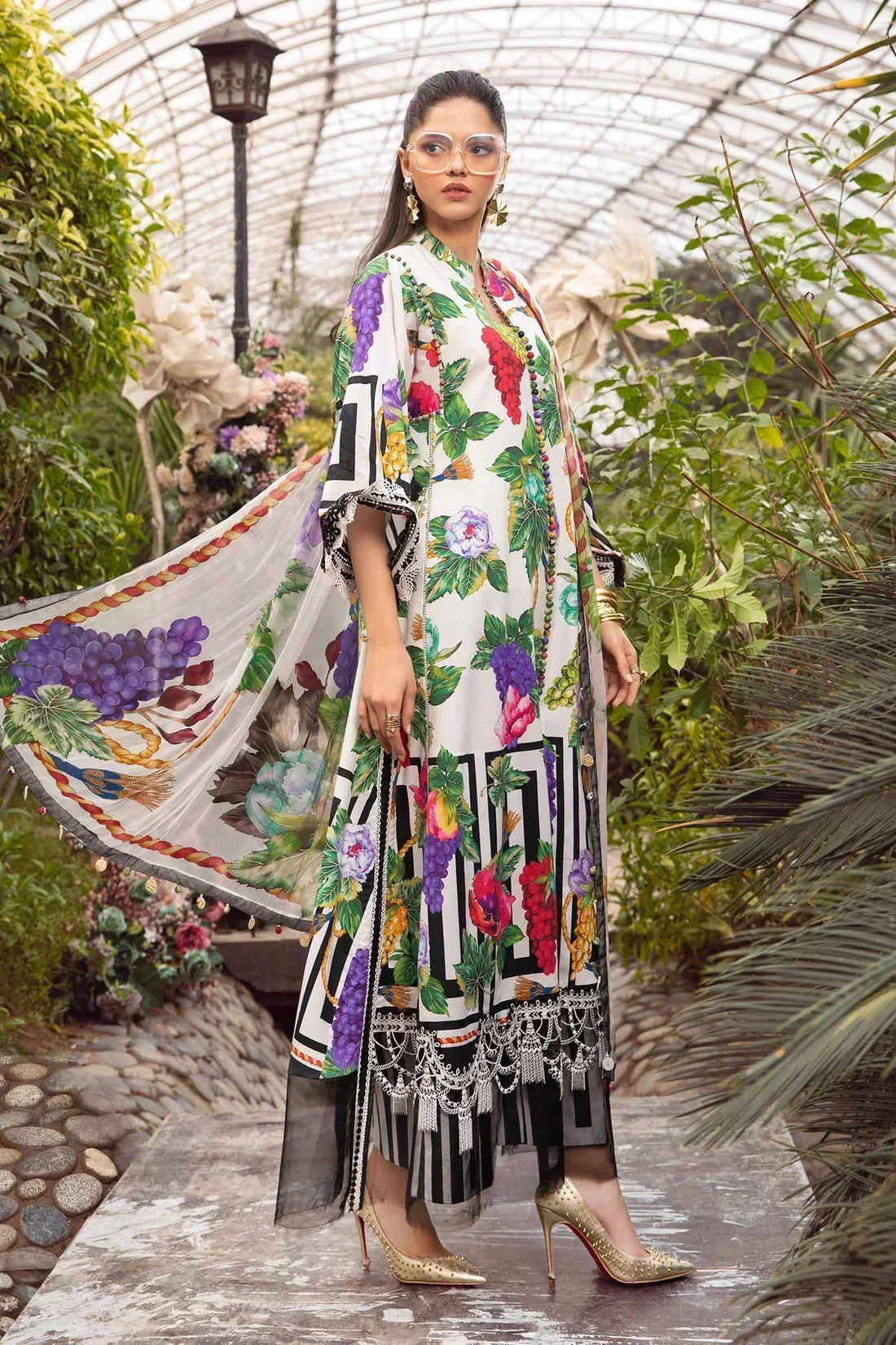 Maria B | M Prints Spring 24 | MPT-2108-A - House of Zarish