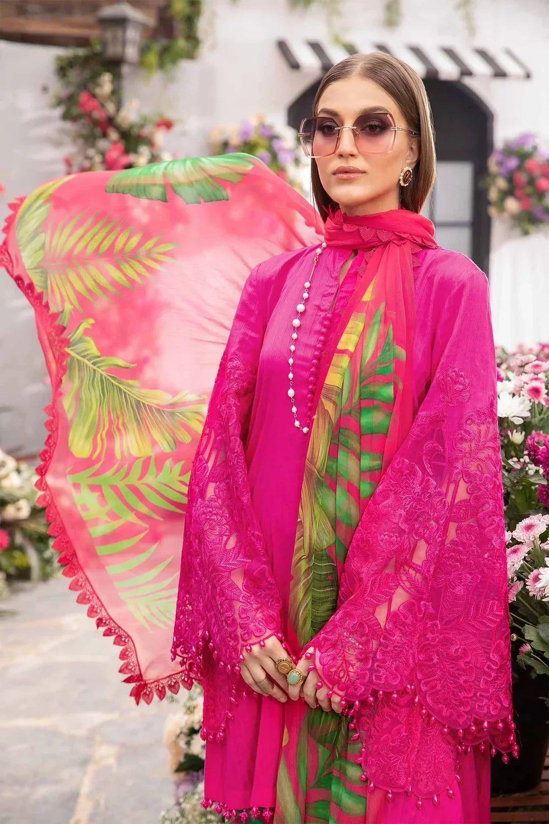 Maria B | M Prints Spring 24 | MPT-2101-B - House of Zarish
