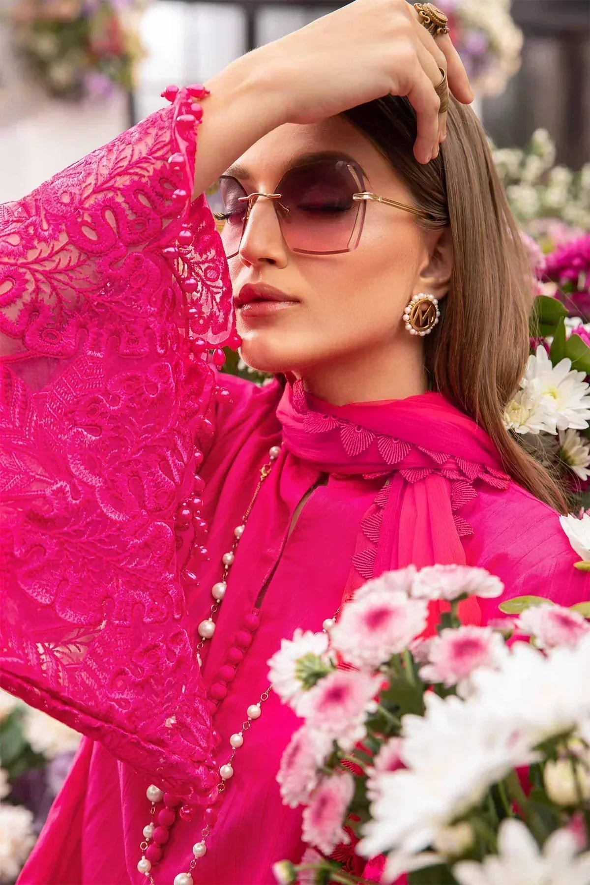 Maria B | M Prints Spring 24 | MPT-2101-B - House of Zarish