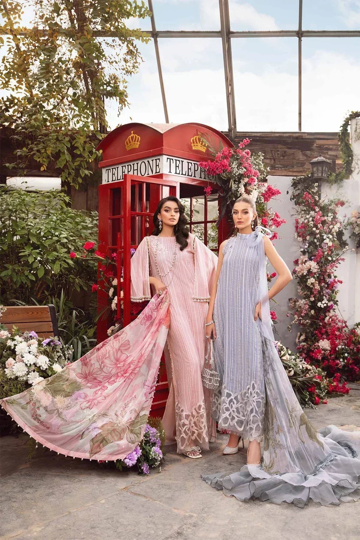 Maria B | M Prints Spring 24 | MPT-2109-A - House Of Anaya