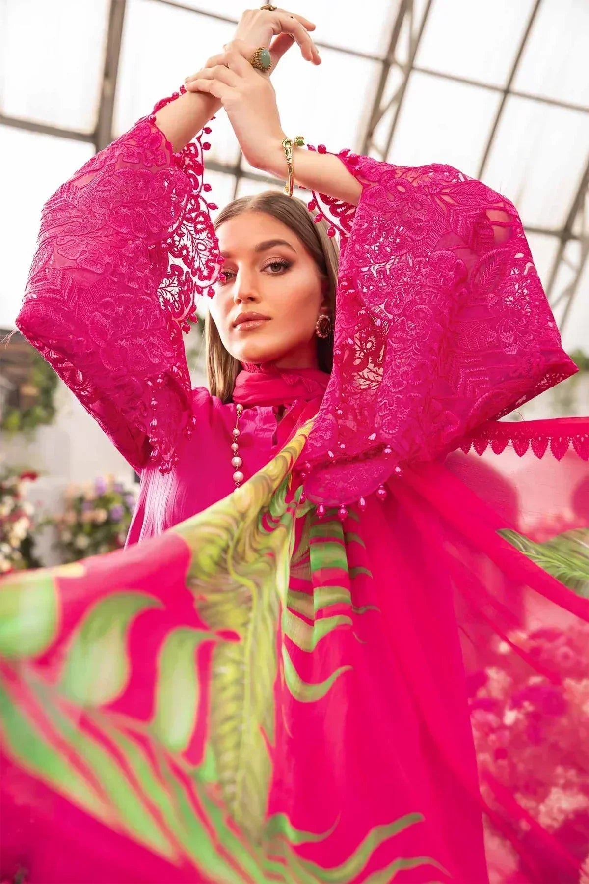 Maria B | M Prints Spring 24 | MPT-2101-B - House of Zarish