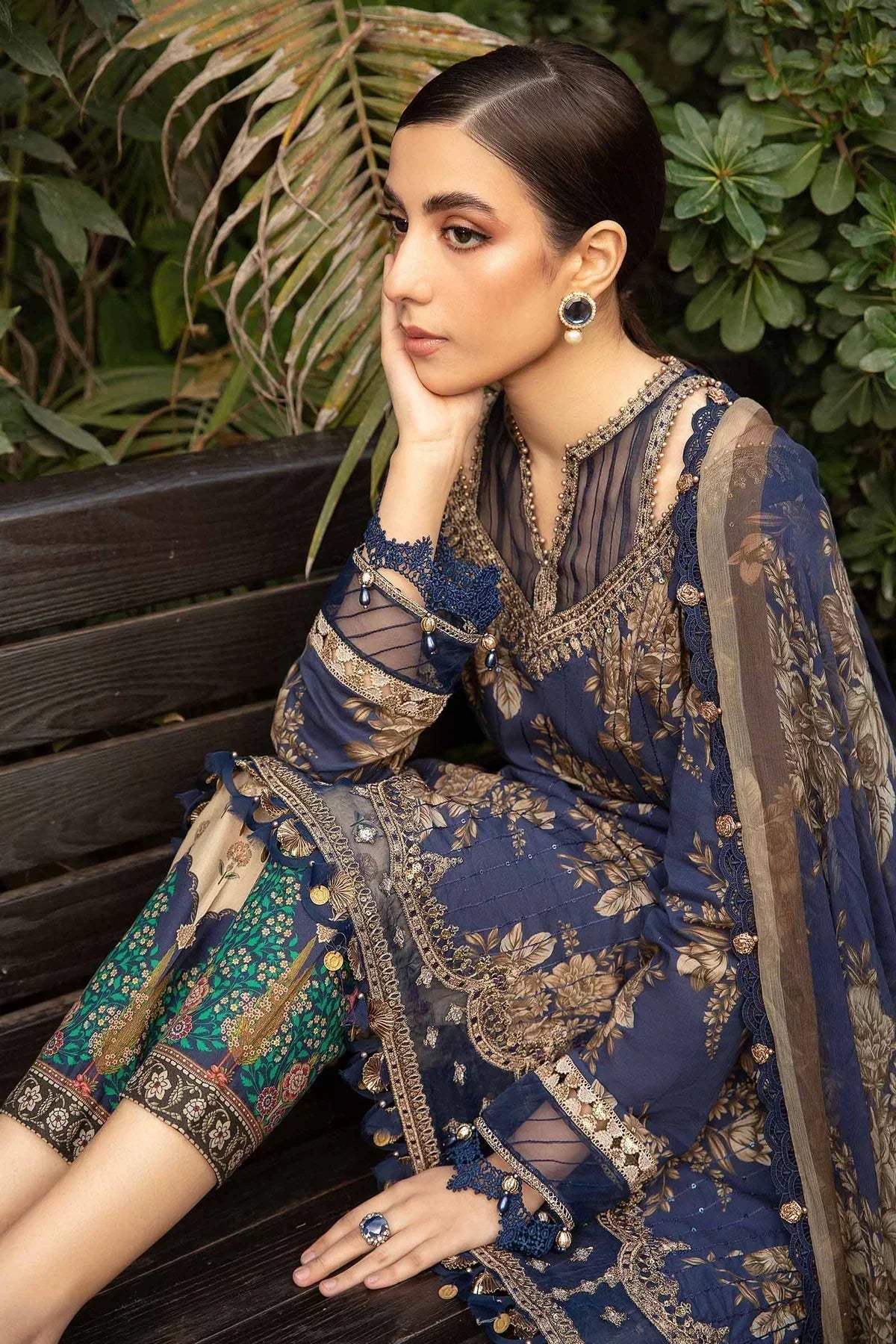 Maria B | M Prints Spring 24 | MPT-2110-B - House of Zarish