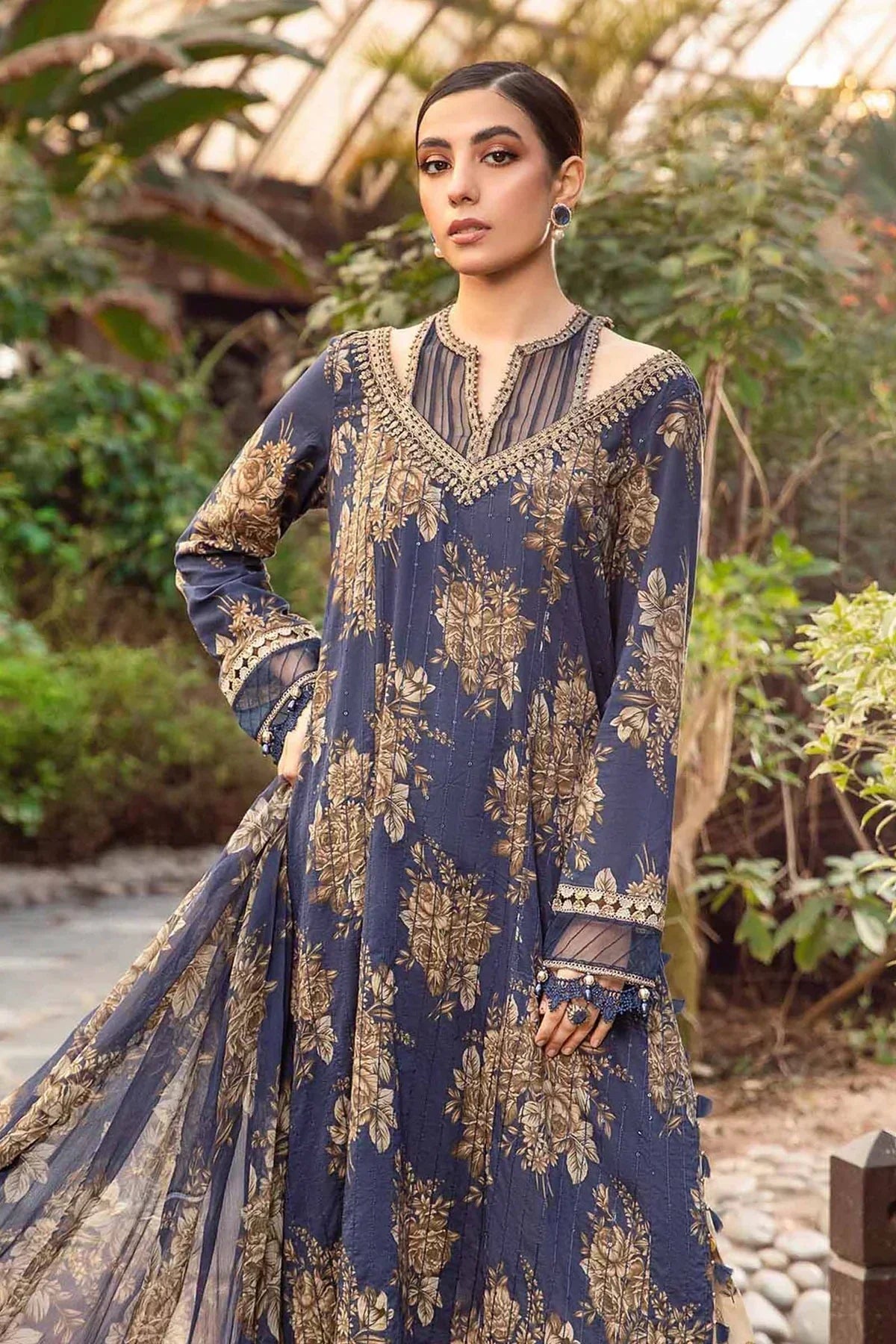 Maria B | M Prints Spring 24 | MPT-2110-B - House of Zarish