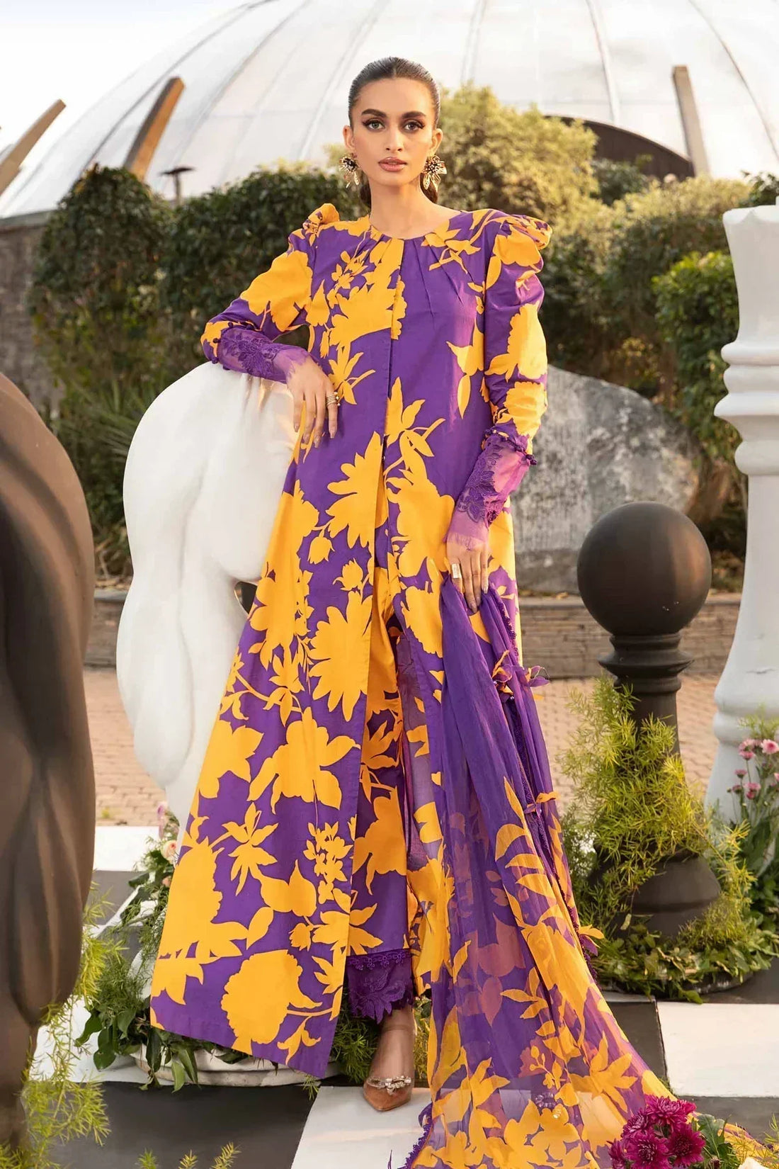 Maria B | M Prints Spring 24 | MPT-2111-A - House of Zarish