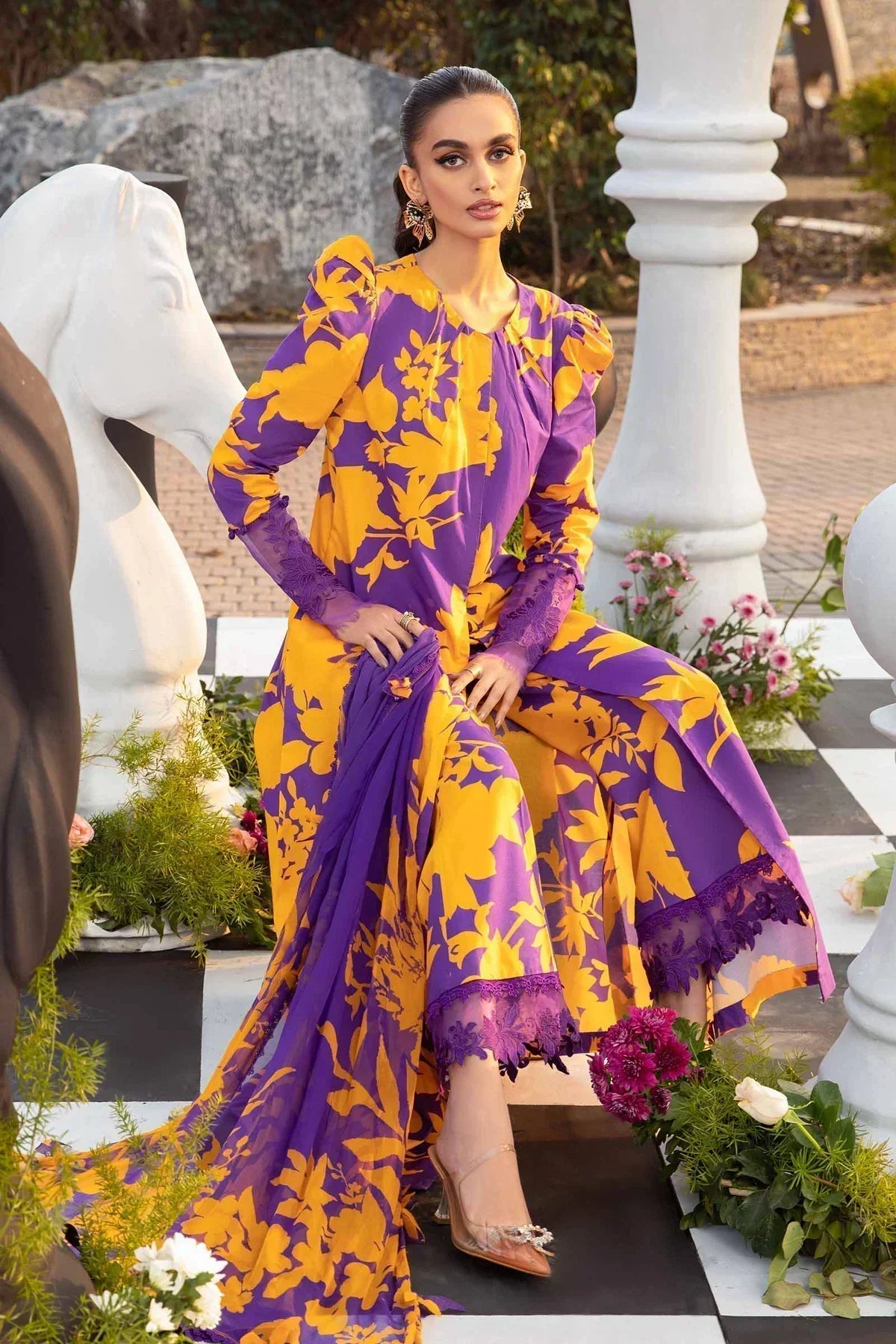 Maria B | M Prints Spring 24 | MPT-2111-A - House of Zarish