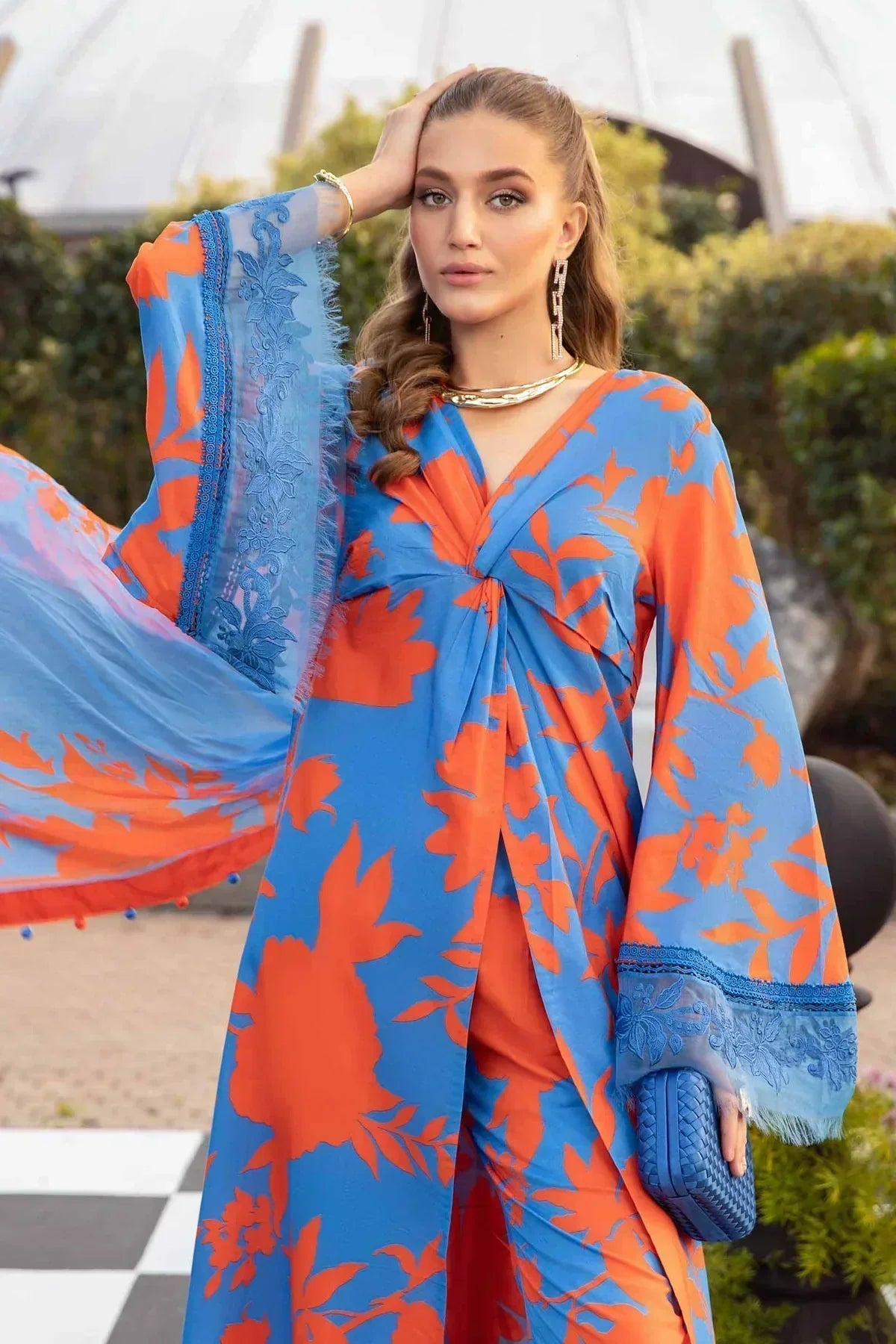 Maria B | M Prints Spring 24 | MPT-2111-B - House of Zarish