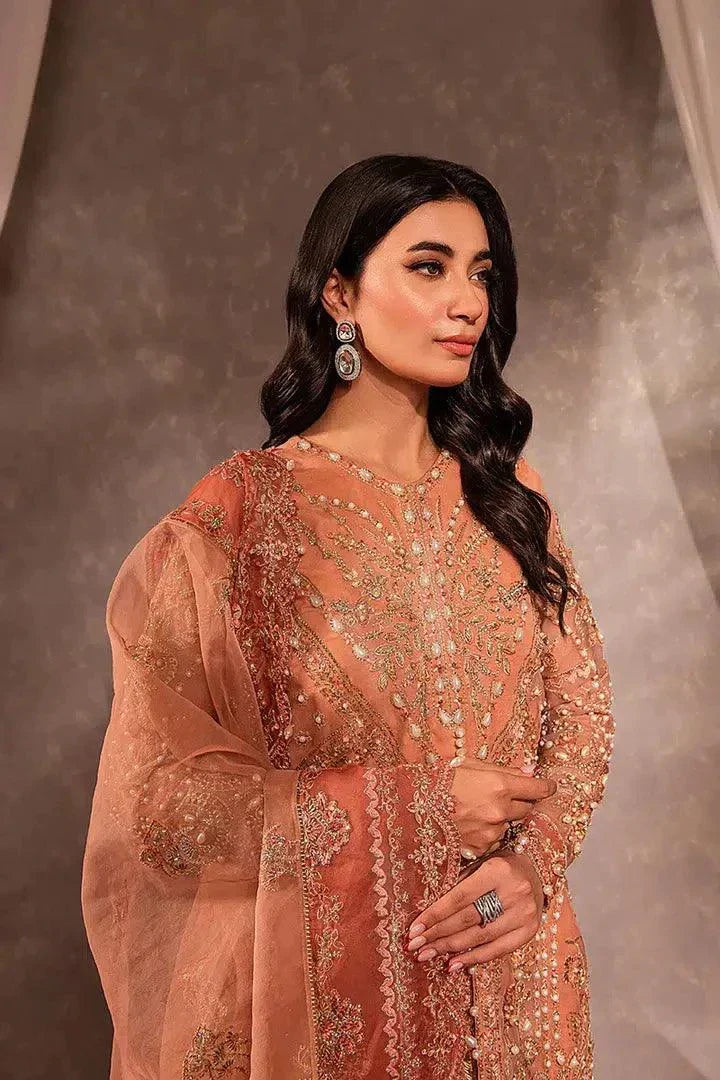 Maria Osama Khan | Dastaan Festive Formals 23 | Aarzoo - House Of Anaya