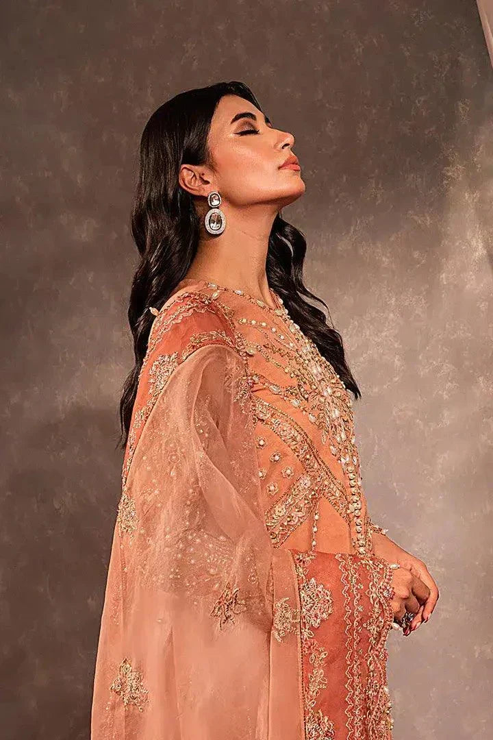 Maria Osama Khan | Dastaan Festive Formals 23 | Aarzoo - House Of Anaya