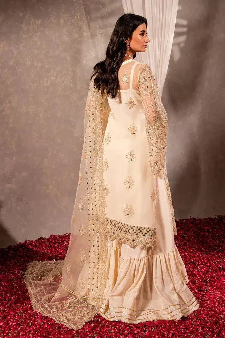 Maria Osama Khan | Dastaan Festive Formals 23 | Hoor - House Of Anaya