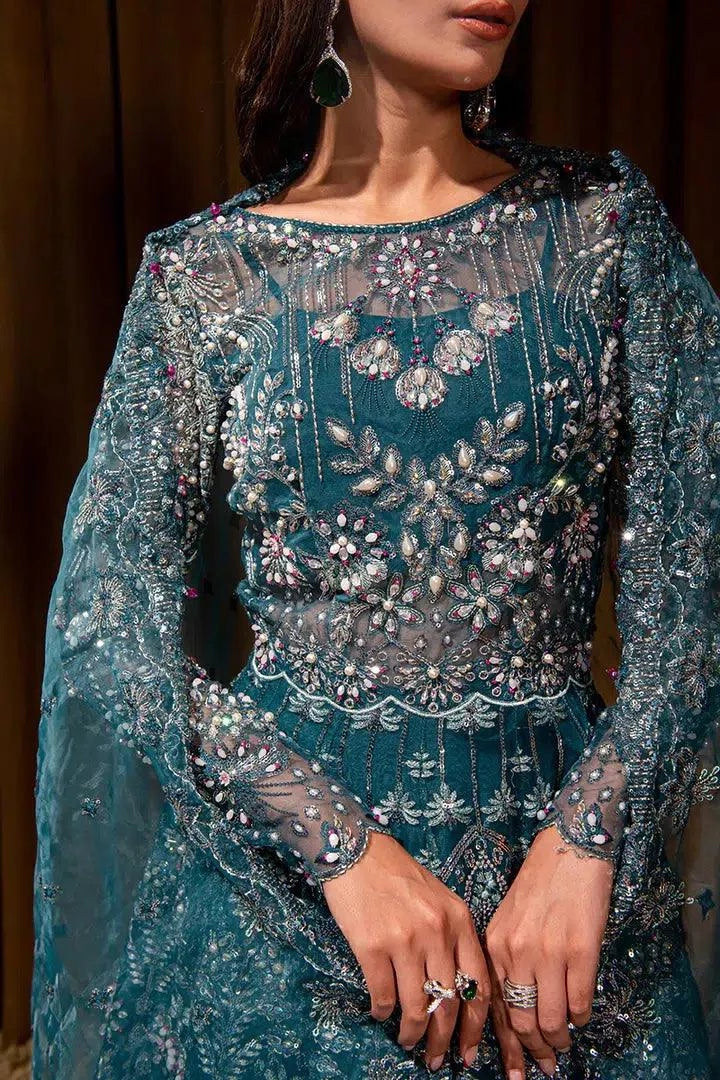 Maria Osama Khan | Dastaan Festive Formals 23 | Sanam - House Of Anaya