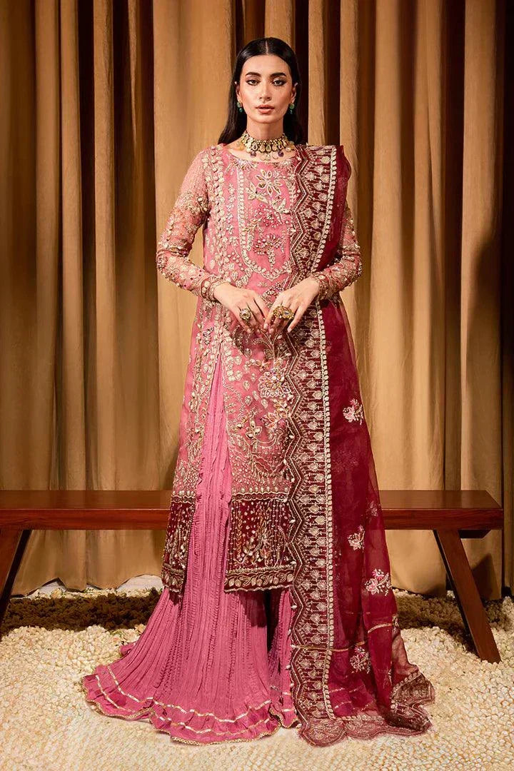 Maria Osama Khan | Dastaan Festive Formals 23 | Zari - House Of Anaya