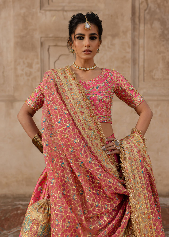 Maria Osama Khan | Khawabeedah Wedding Formals | Safiya