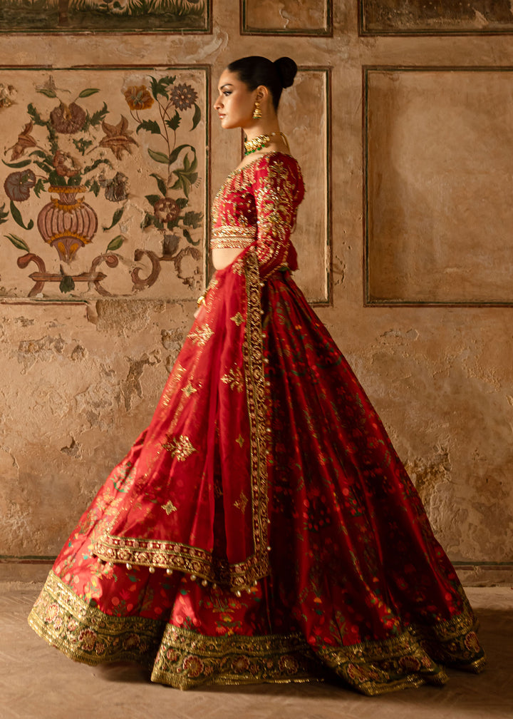 Maria Osama Khan | Khawabeedah Wedding Formals | Zareen