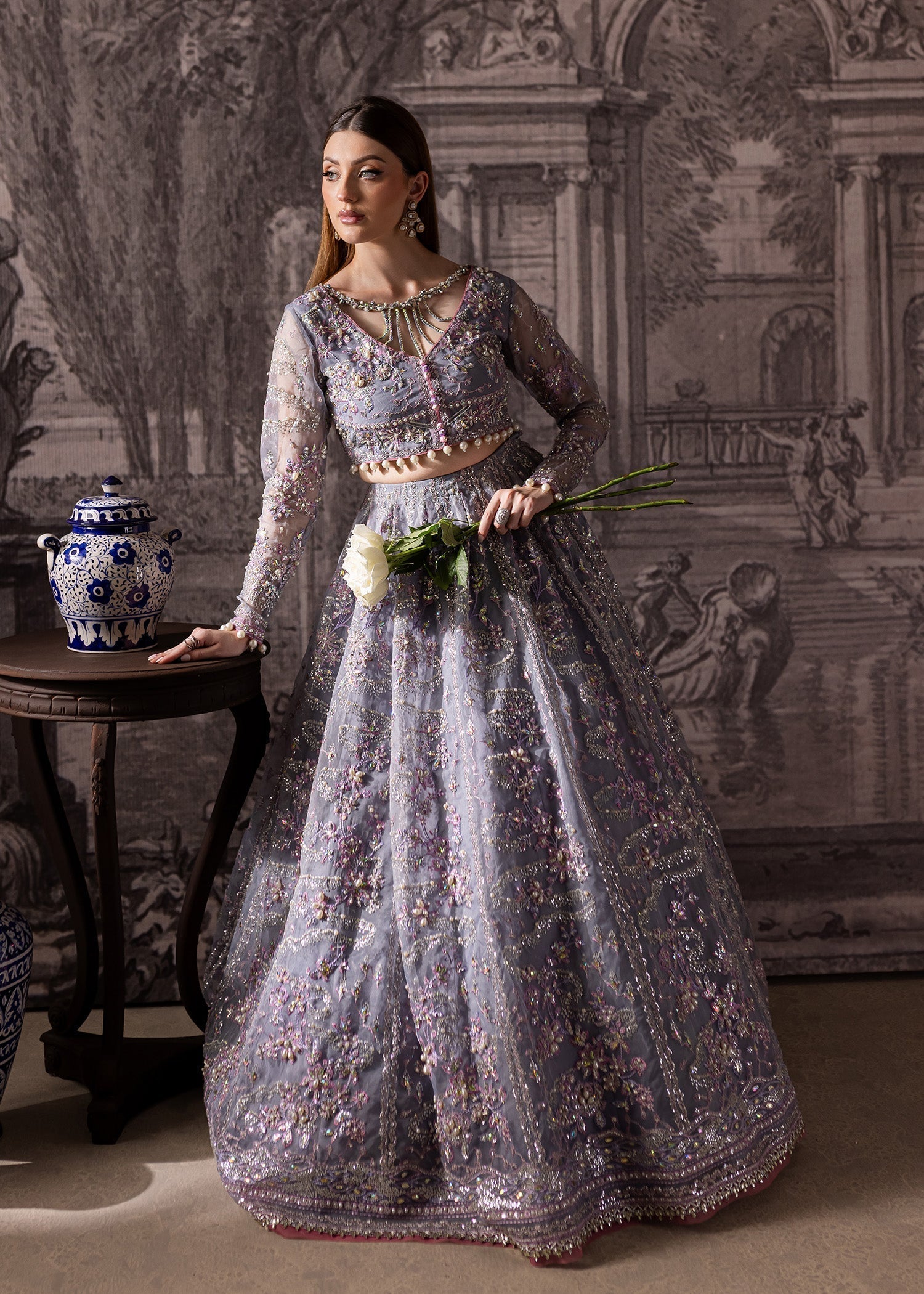 Maria Osama Khan | Mystara Wedding Festive |  Lyra