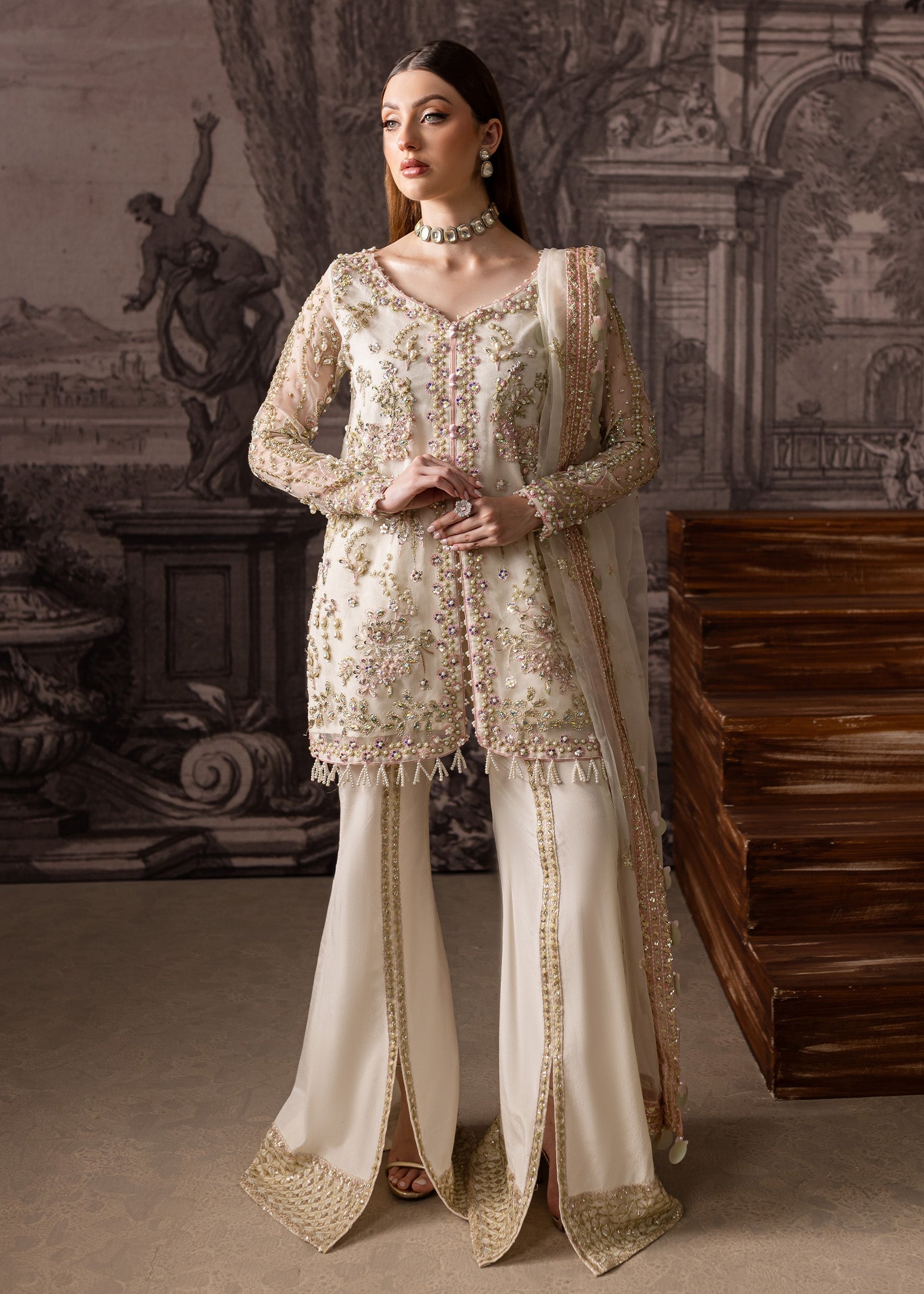 Maria Osama Khan | Mystara Wedding Festive |  Zeest