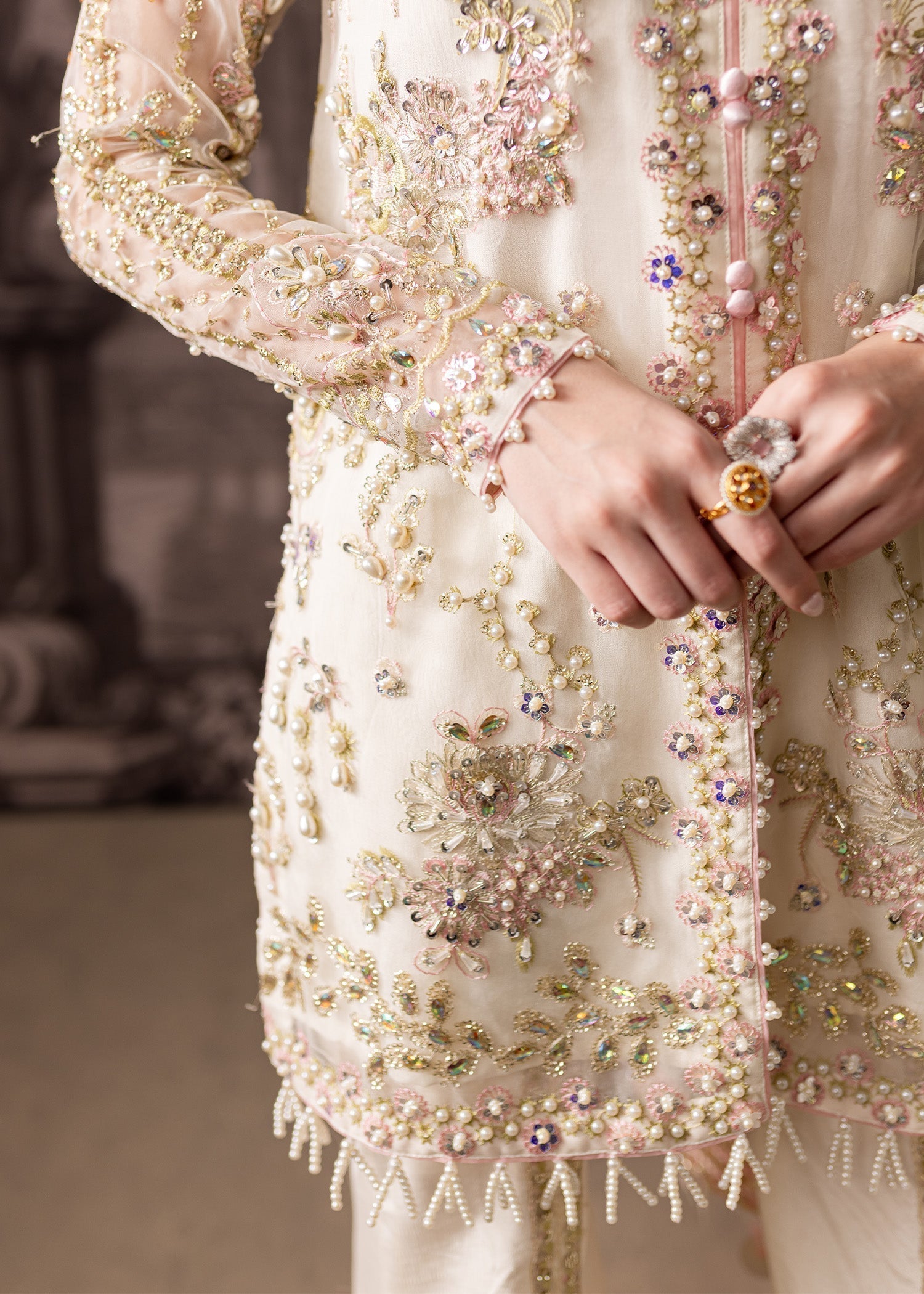 Maria Osama Khan | Mystara Wedding Festive |  Zeest