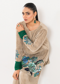 Maria Osama Khan | Claire Pleated Silk | Stardust - House Of Anaya