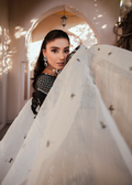 Maria Osama Khan | Rang e Noor Eid Edit | Neel Kamal-Black - House Of Anaya