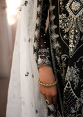 Maria Osama Khan | Rang e Noor Eid Edit | Neel Kamal-Black - House Of Anaya