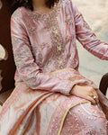 Mushq | Sunehri Lama Silk | Marium