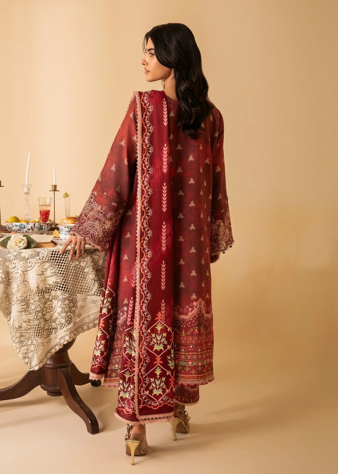 Nureh | Shades of Winter | TAHLIA (AZ-09) - House Of Anaya