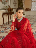 Maryam Hussain – MARWA LUXURY FORMALS ’22 – MF22-03 – GULAAB - Riwayat-e-khas