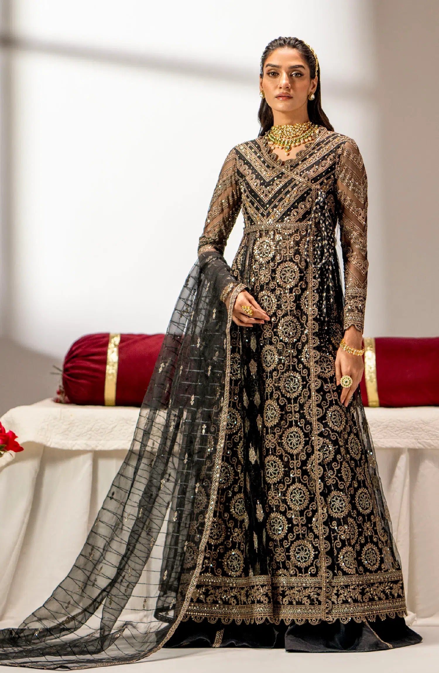 Maryum N Maria | Alaia Wedding Formals | Elise-MW23-527 - House Of Anaya