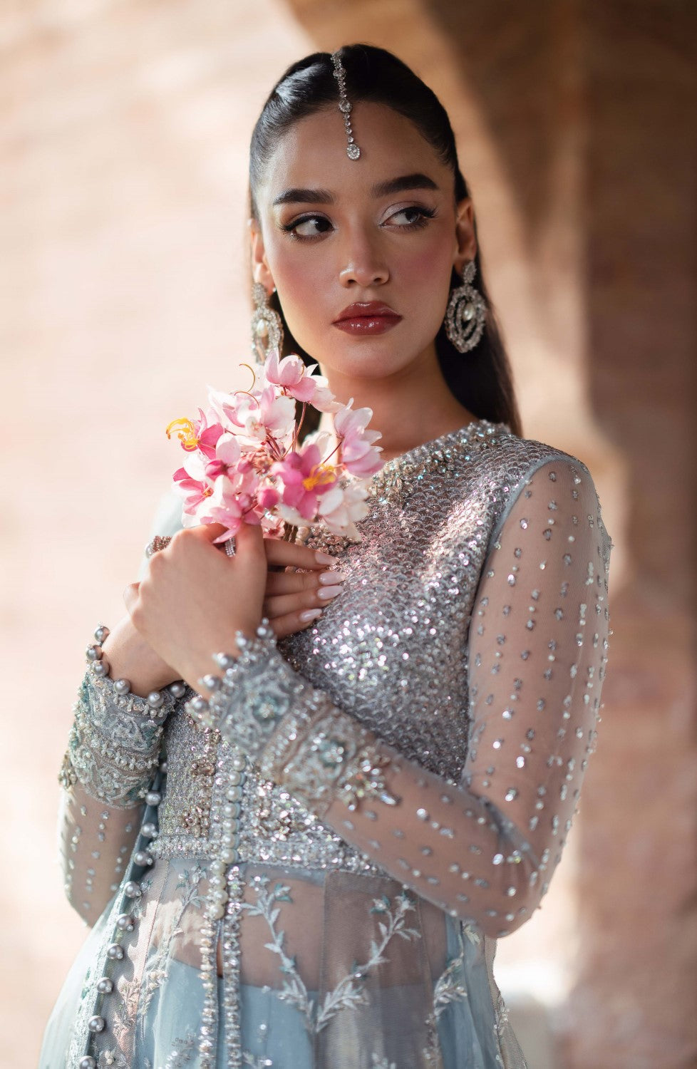 Maryum N Maria | Gul Posh Wedding Formals | BATOOL - MS40062 - House Of Anaya