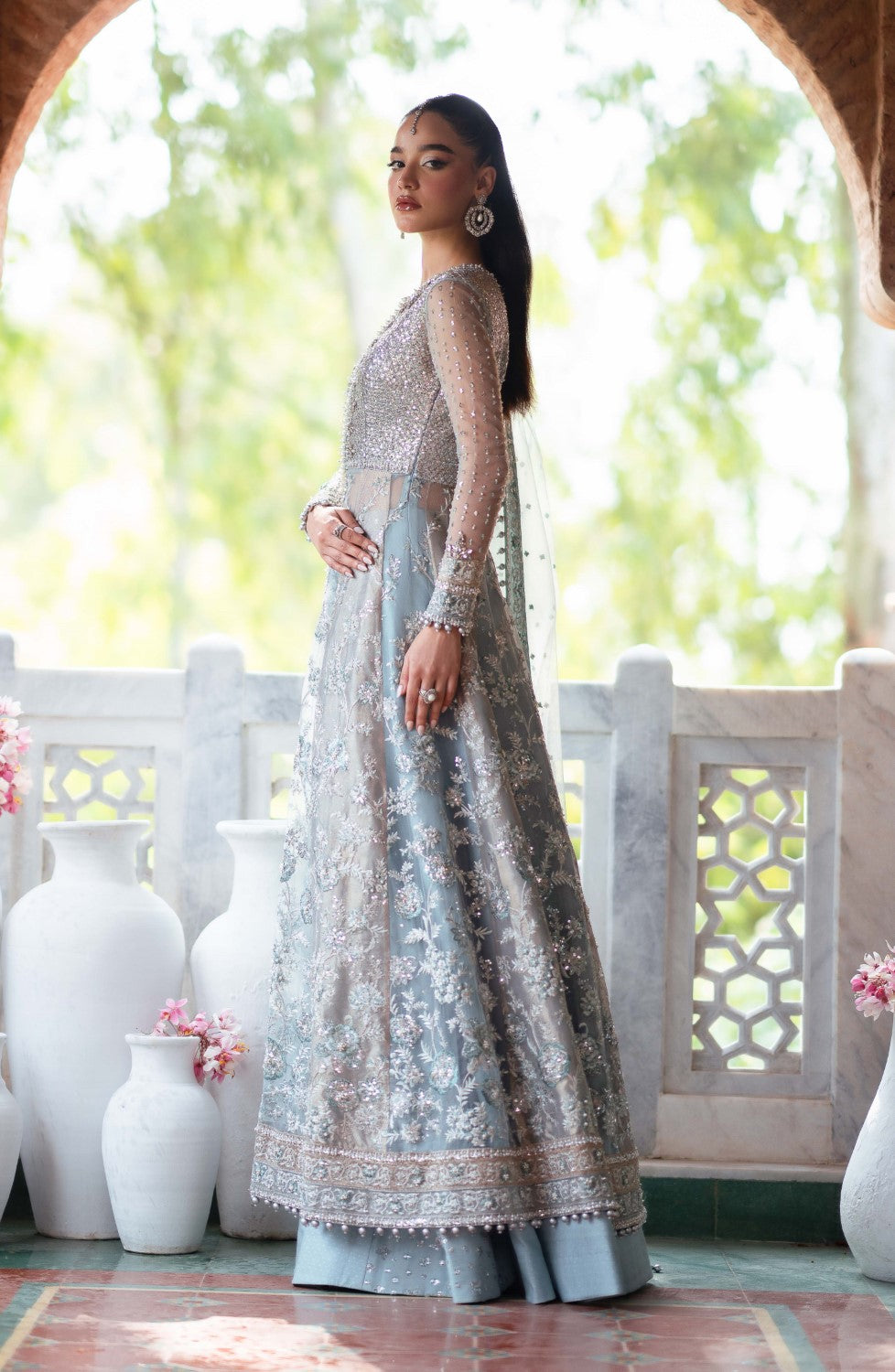 Maryum N Maria | Gul Posh Wedding Formals | BATOOL - MS40062 - House Of Anaya