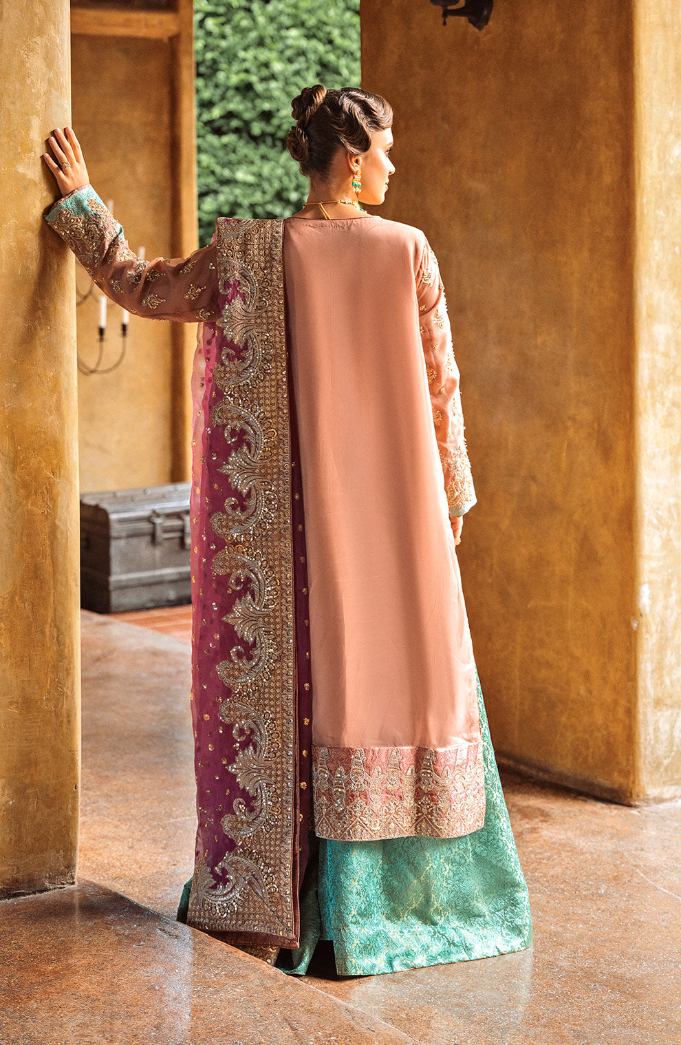 Maryum N Maria | Riwayat Wedding Formals | HINNI - MW24-558 - House Of Anaya