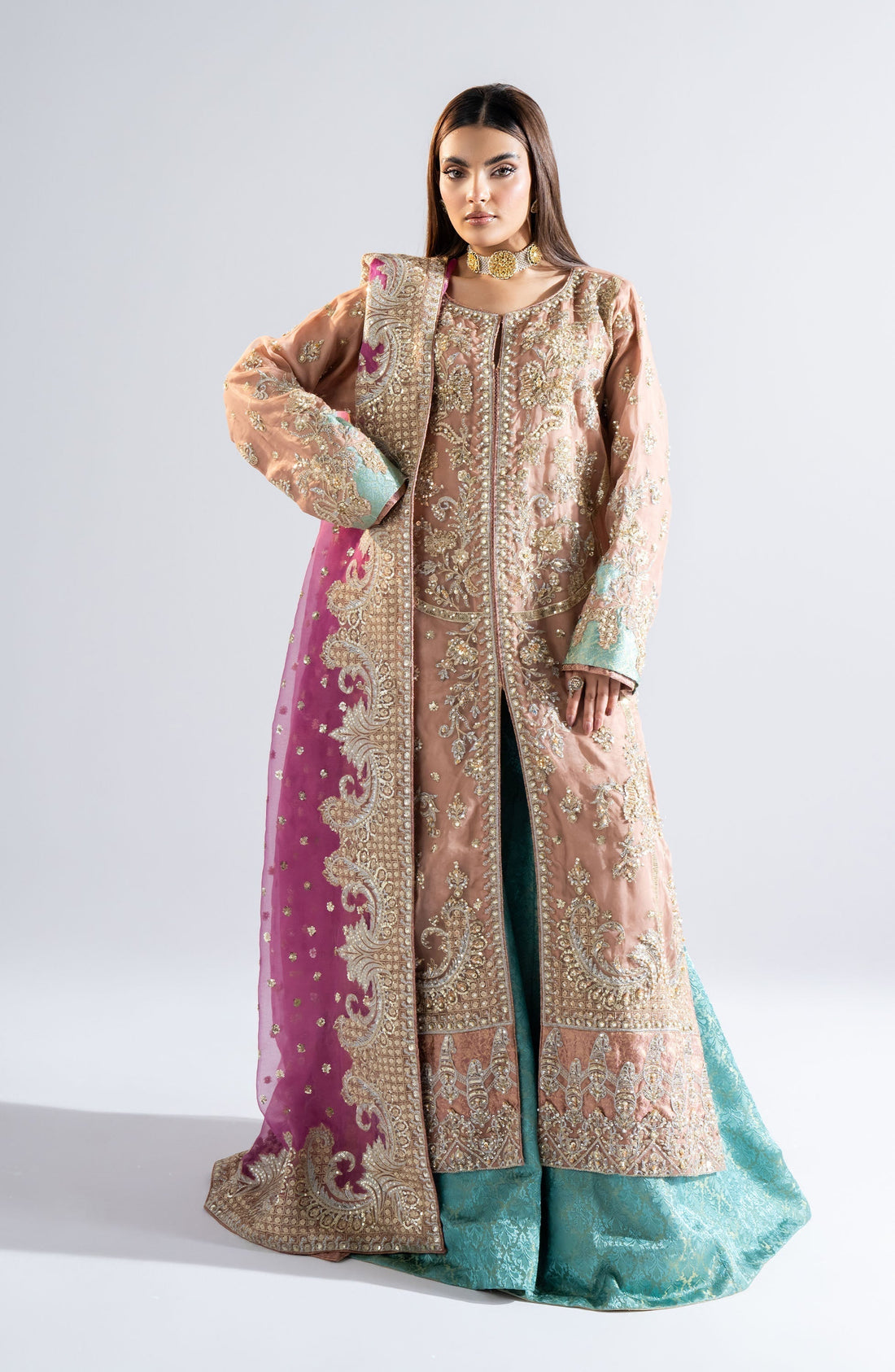 Maryum N Maria | Riwayat Wedding Formals | HINNI - MW24-558 - House Of Anaya