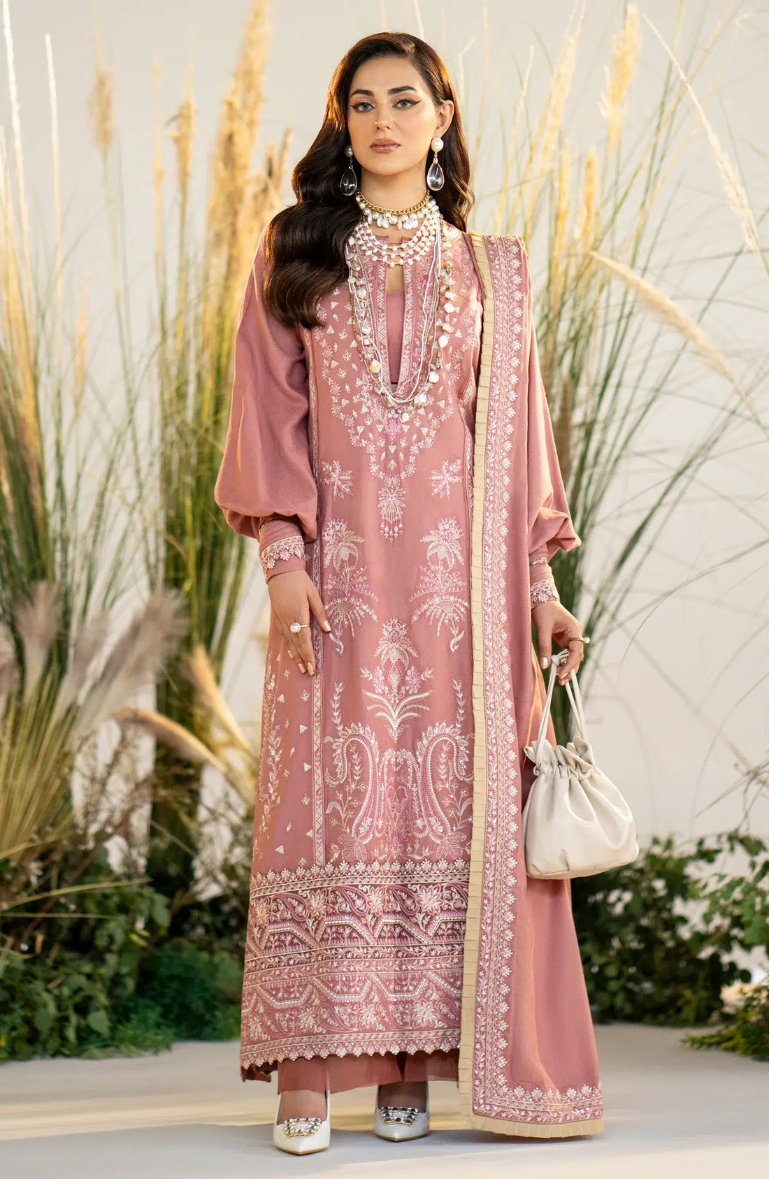 Maryum N Maria | Shehr Bano Winter 23 | DILREET MW23552 - House Of Anaya
