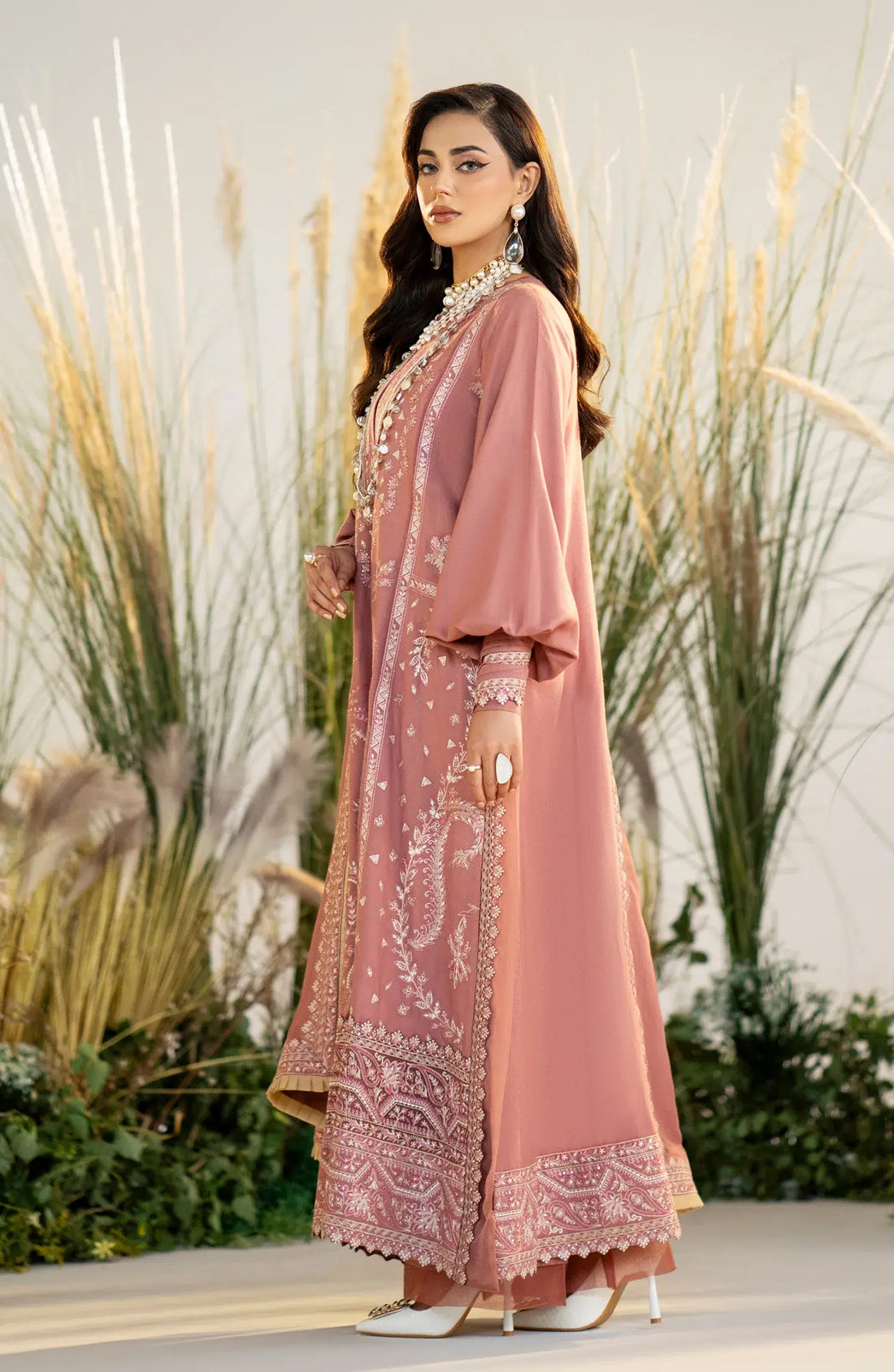 Maryum N Maria | Shehr Bano Winter 23 | DILREET MW23552 - House Of Anaya
