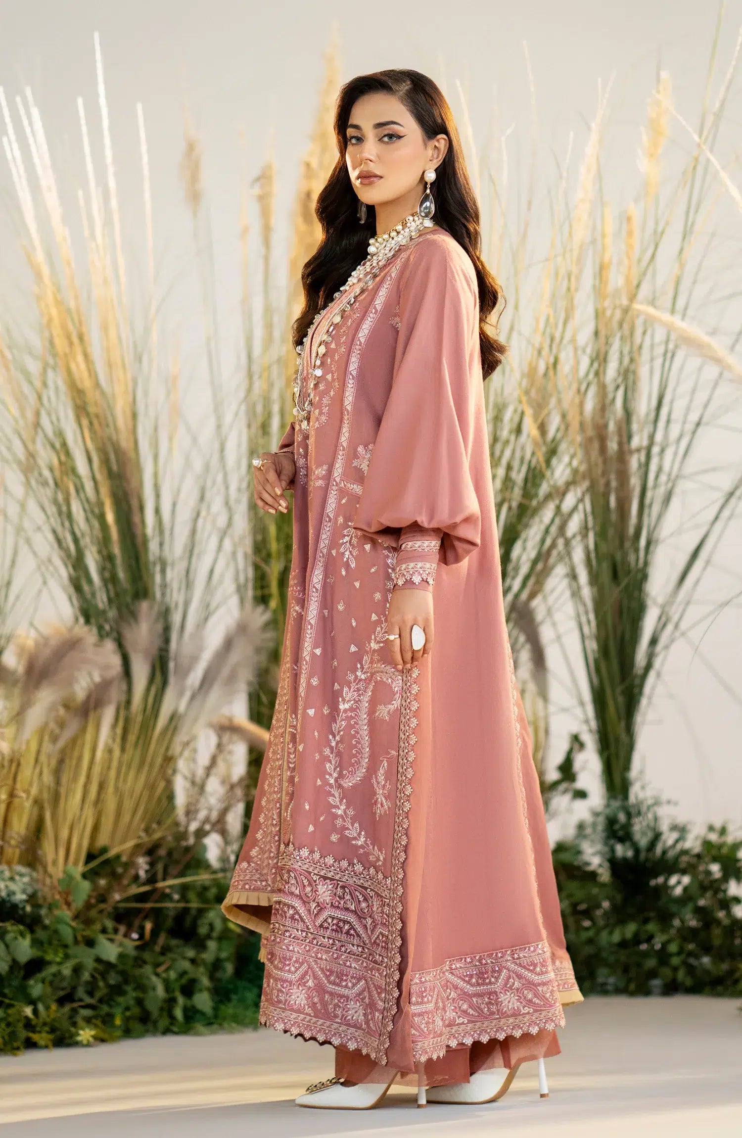 Maryum N Maria | Shehr Bano Winter 23 | DILREET MW23552 - House Of Anaya