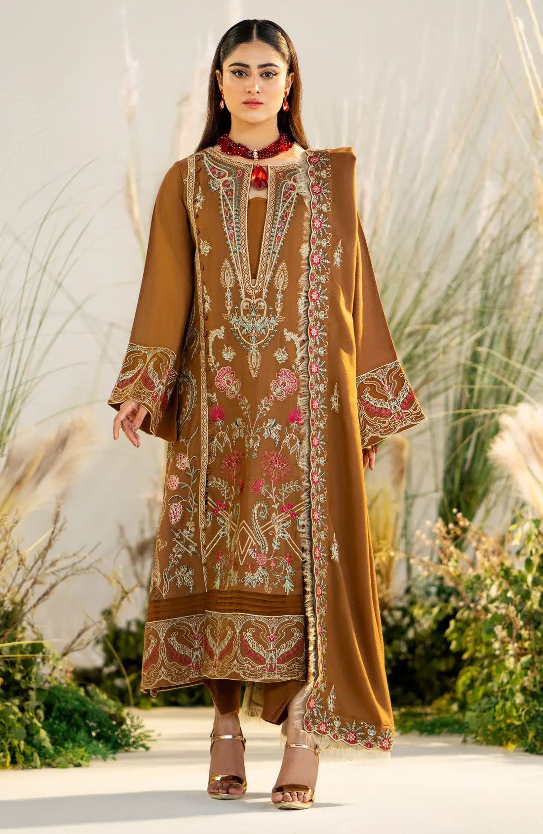Maryum N Maria | Shehr Bano Winter 23 | HARLEEN MW23564 - House Of Anaya