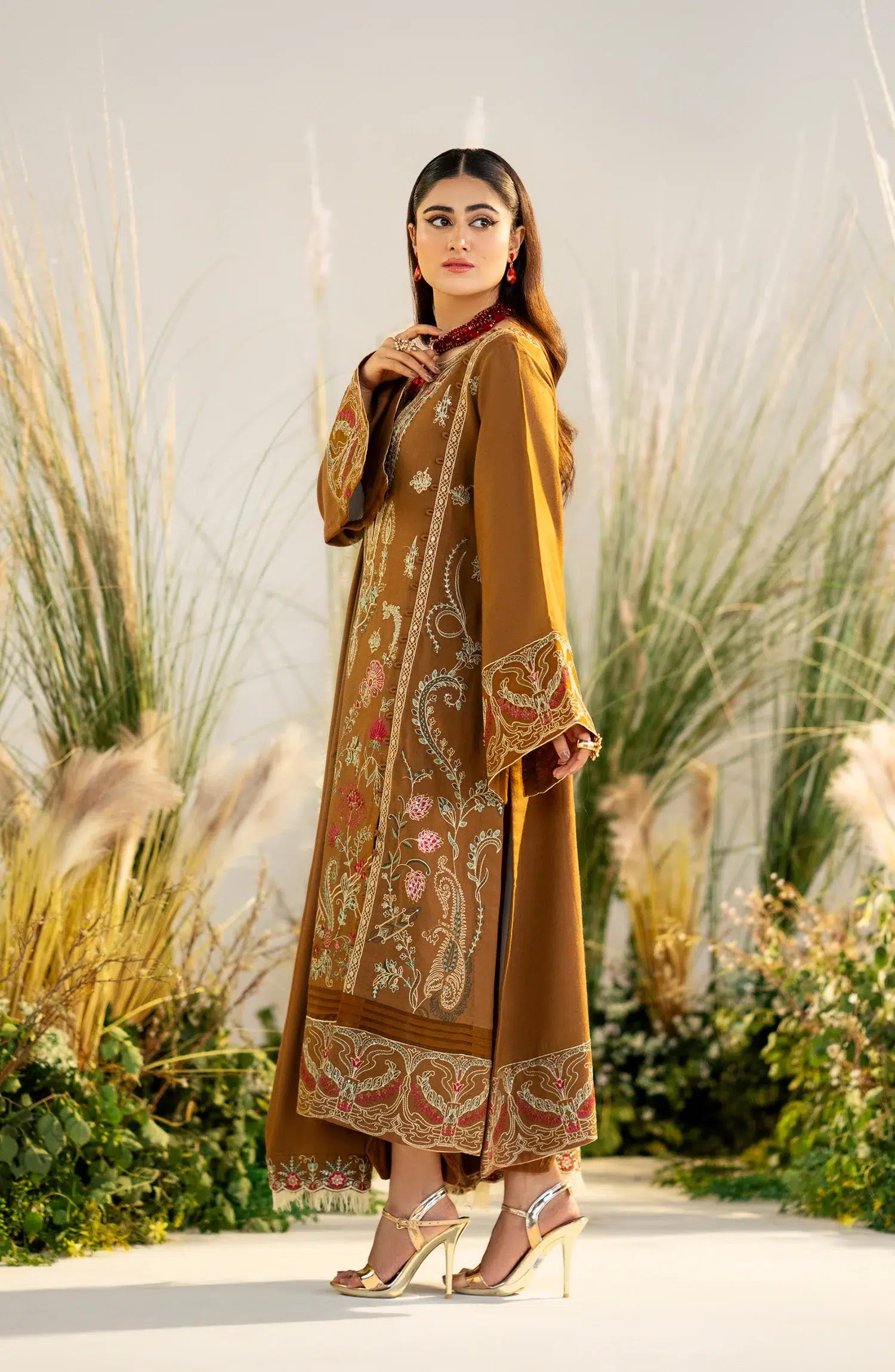 Maryum N Maria | Shehr Bano Winter 23 | HARLEEN MW23564 - House Of Anaya