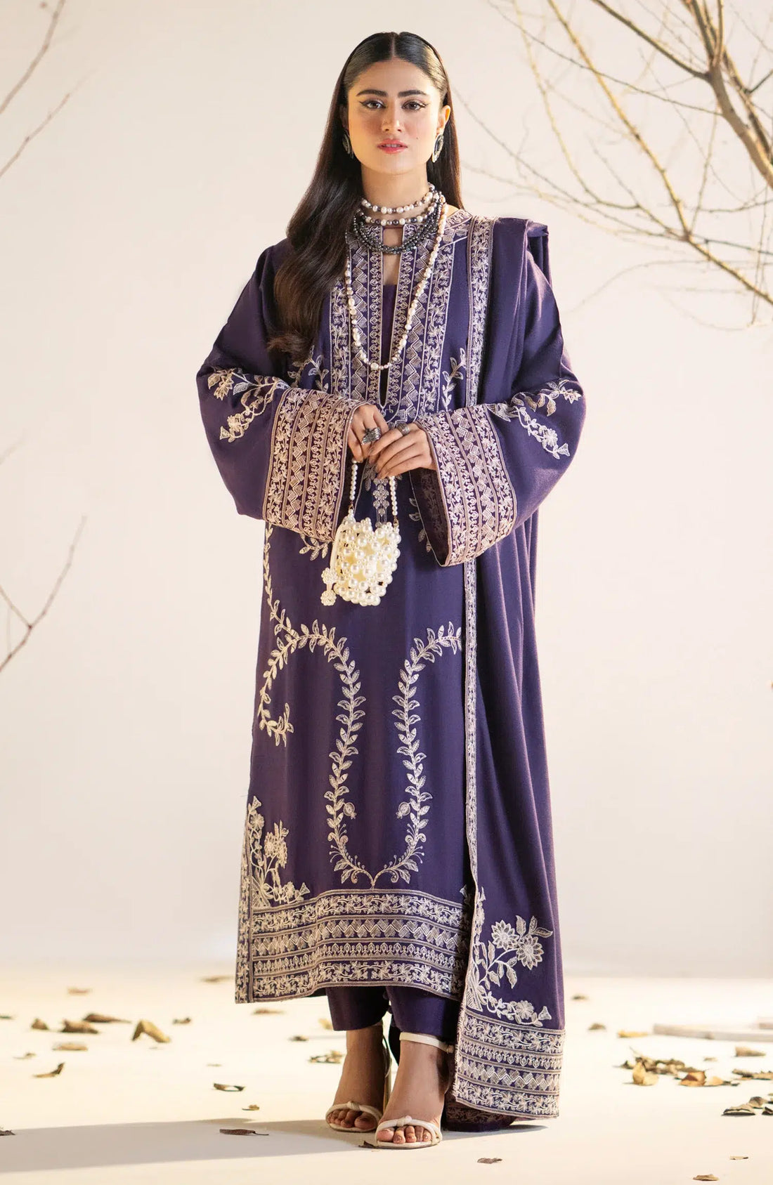 Maryum N Maria | Shehr Bano Winter 23 | - House Of Anaya