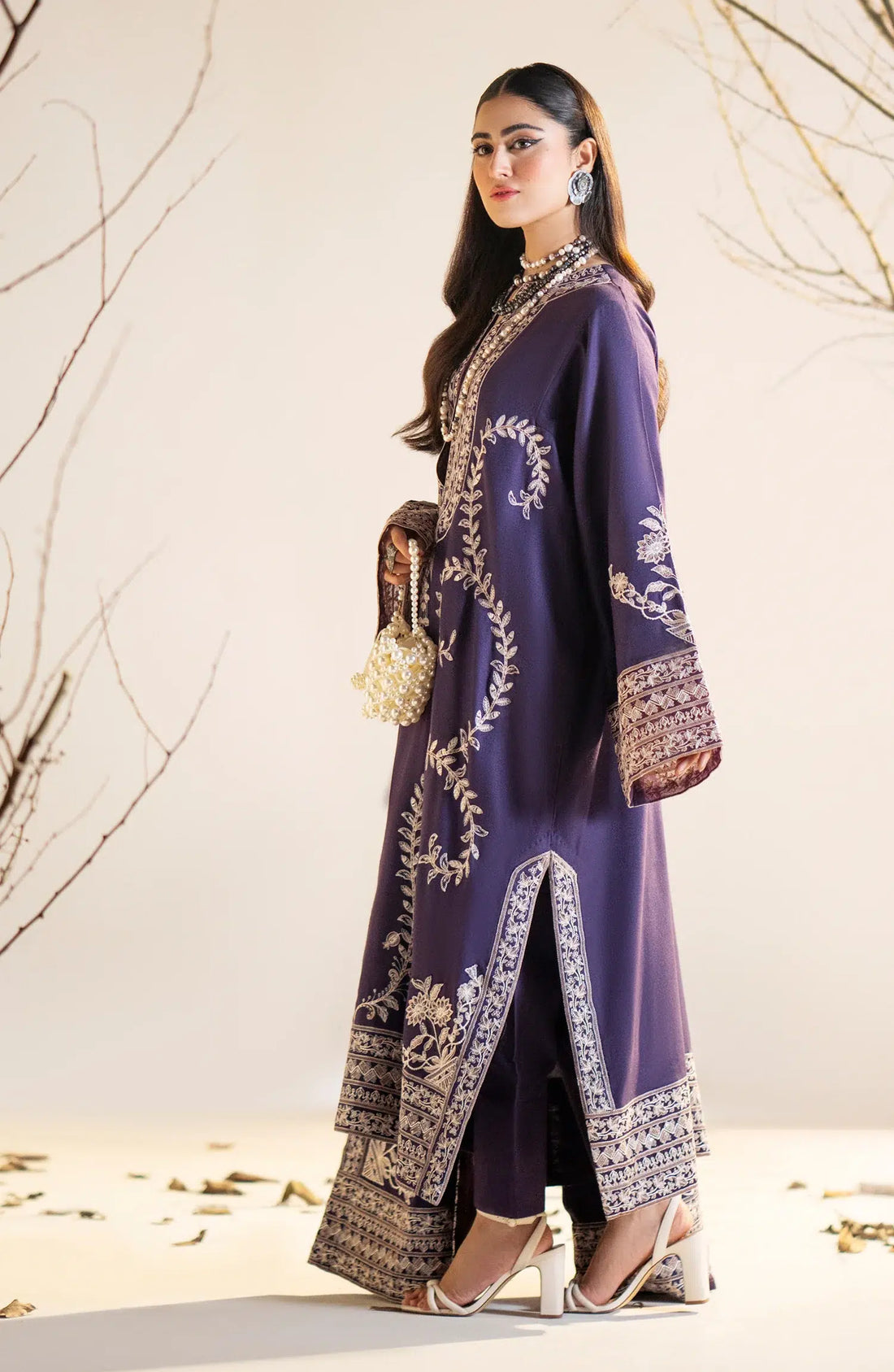 Maryum N Maria | Shehr Bano Winter 23 | - House Of Anaya