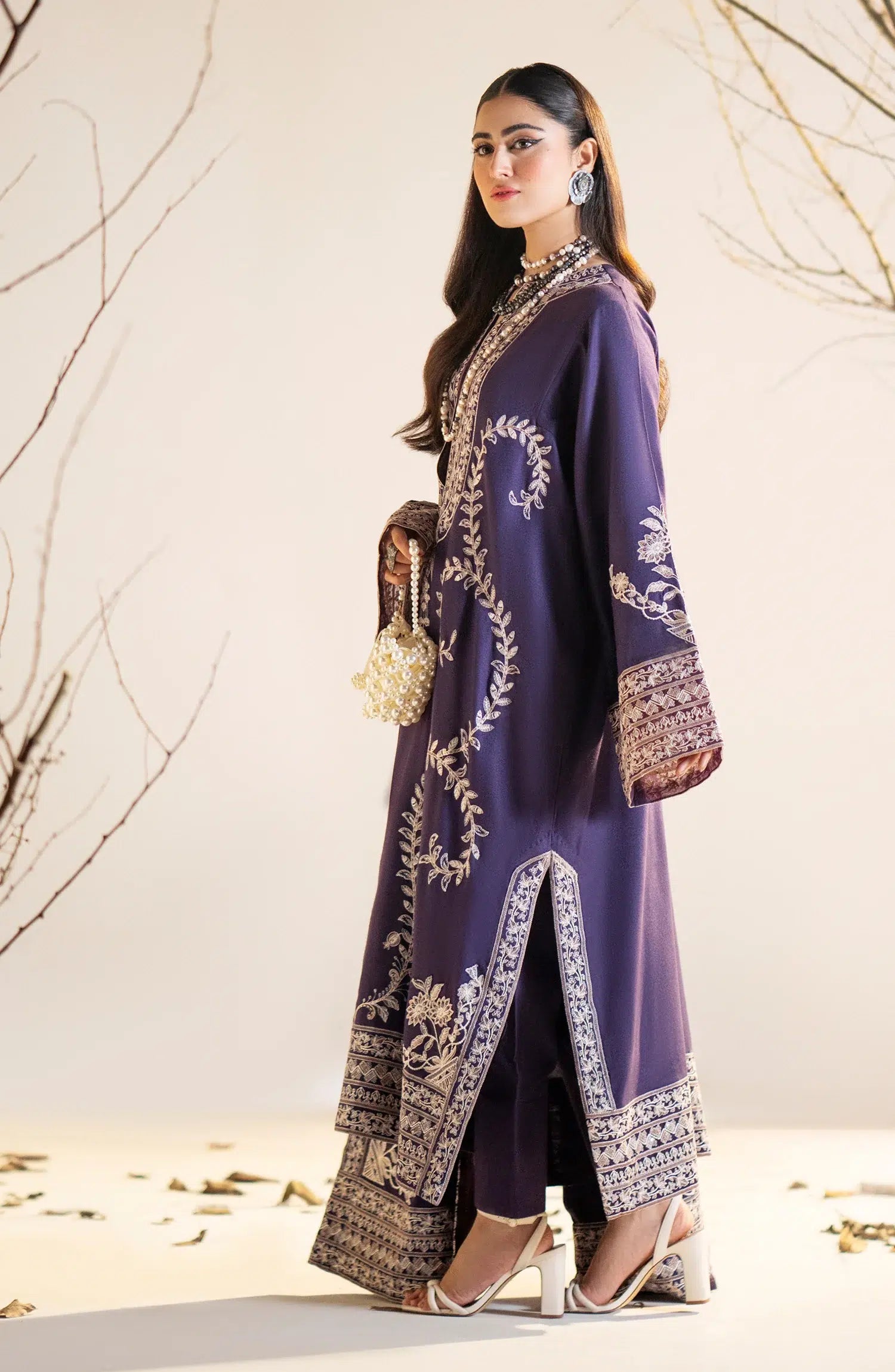 Maryum N Maria | Shehr Bano Winter 23 | - House Of Anaya