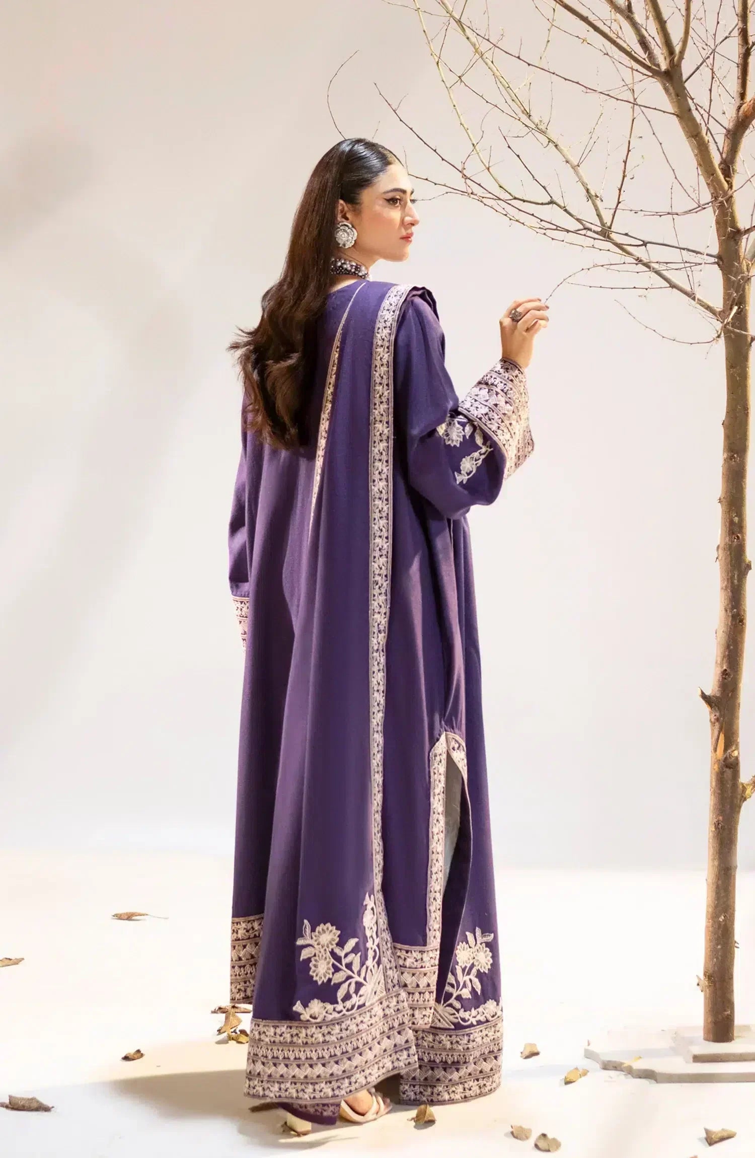 Maryum N Maria | Shehr Bano Winter 23 | - House Of Anaya