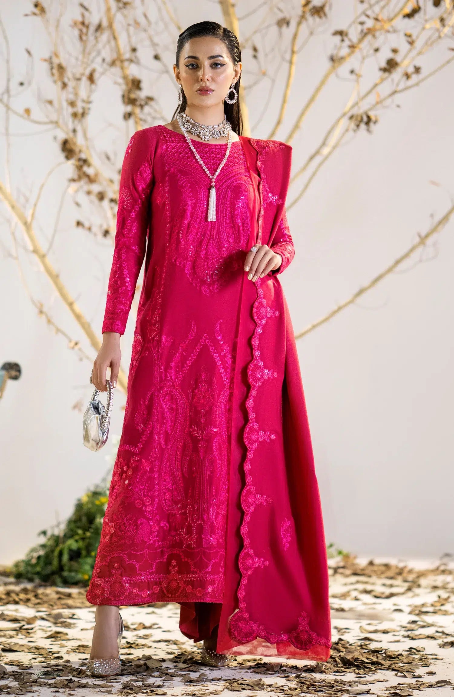 Maryum N Maria | Shehr Bano Winter 23 | HUSNA MW23554 - House Of Anaya